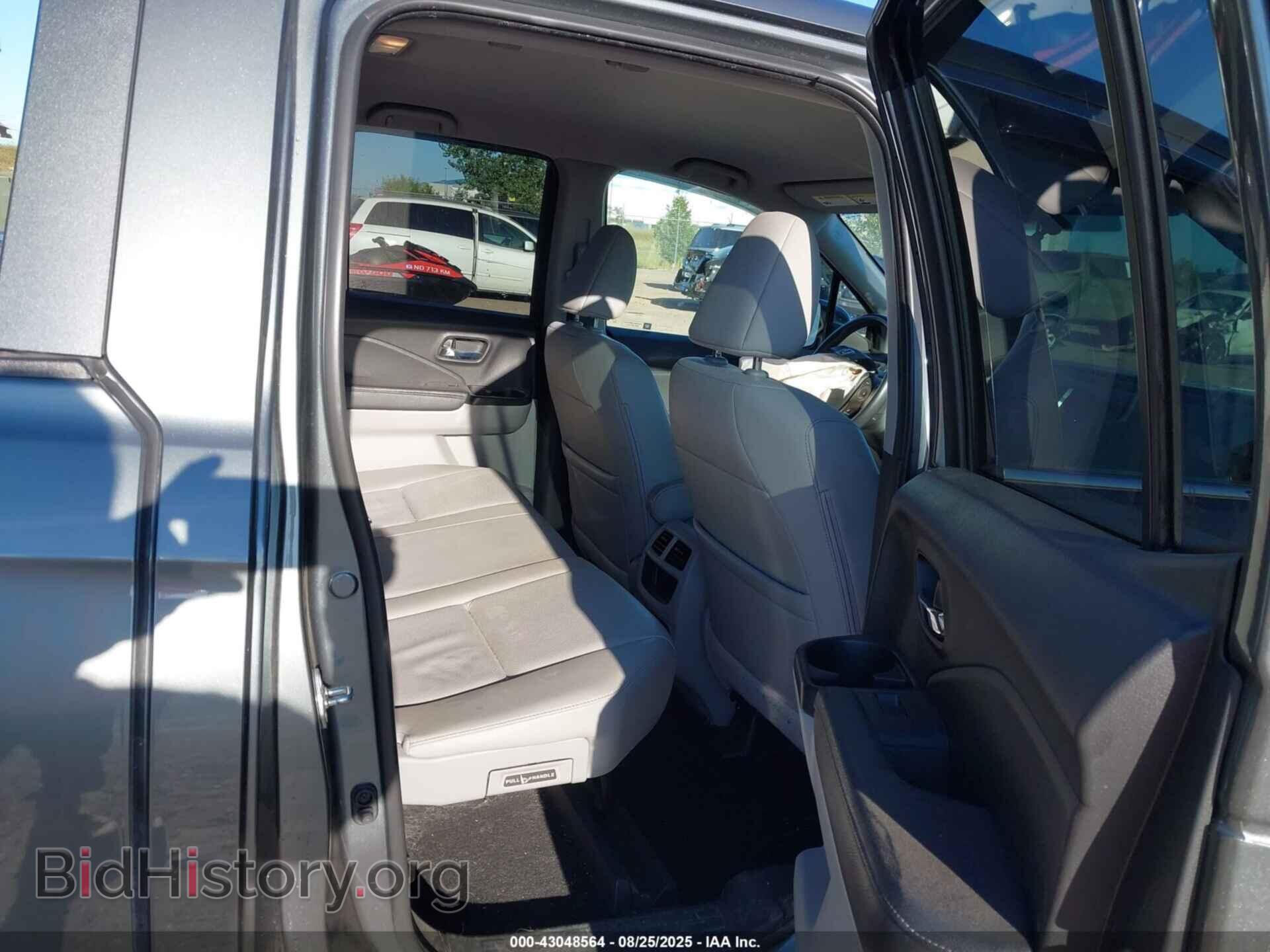 2017 HONDA RIDGELINE - VIN: 5FPYK3F62HB038344 - Фото 8