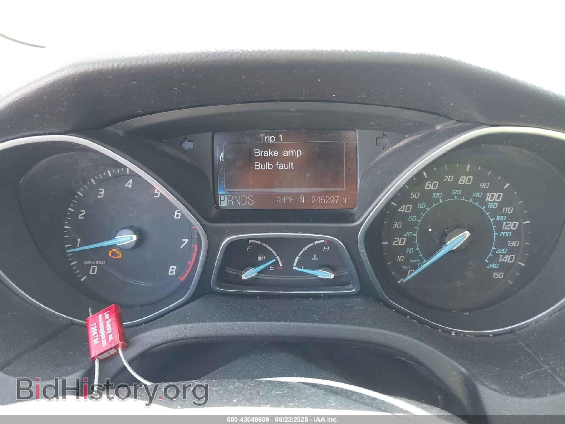 2012 FORD FOCUS - VIN: 1FAHP3N23CL301154 - Фото 7