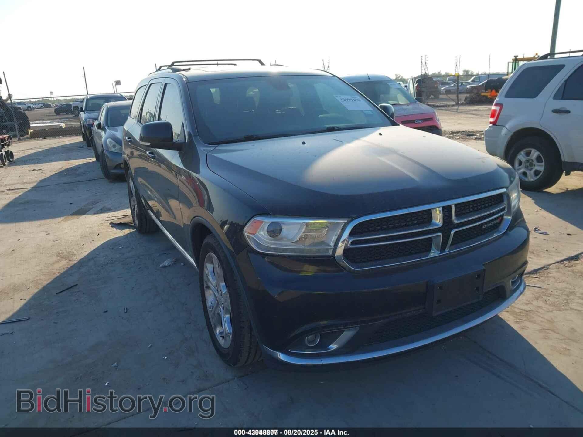 Фотография 1C4RDHDG2EC494899 - DODGE DURANGO 2014