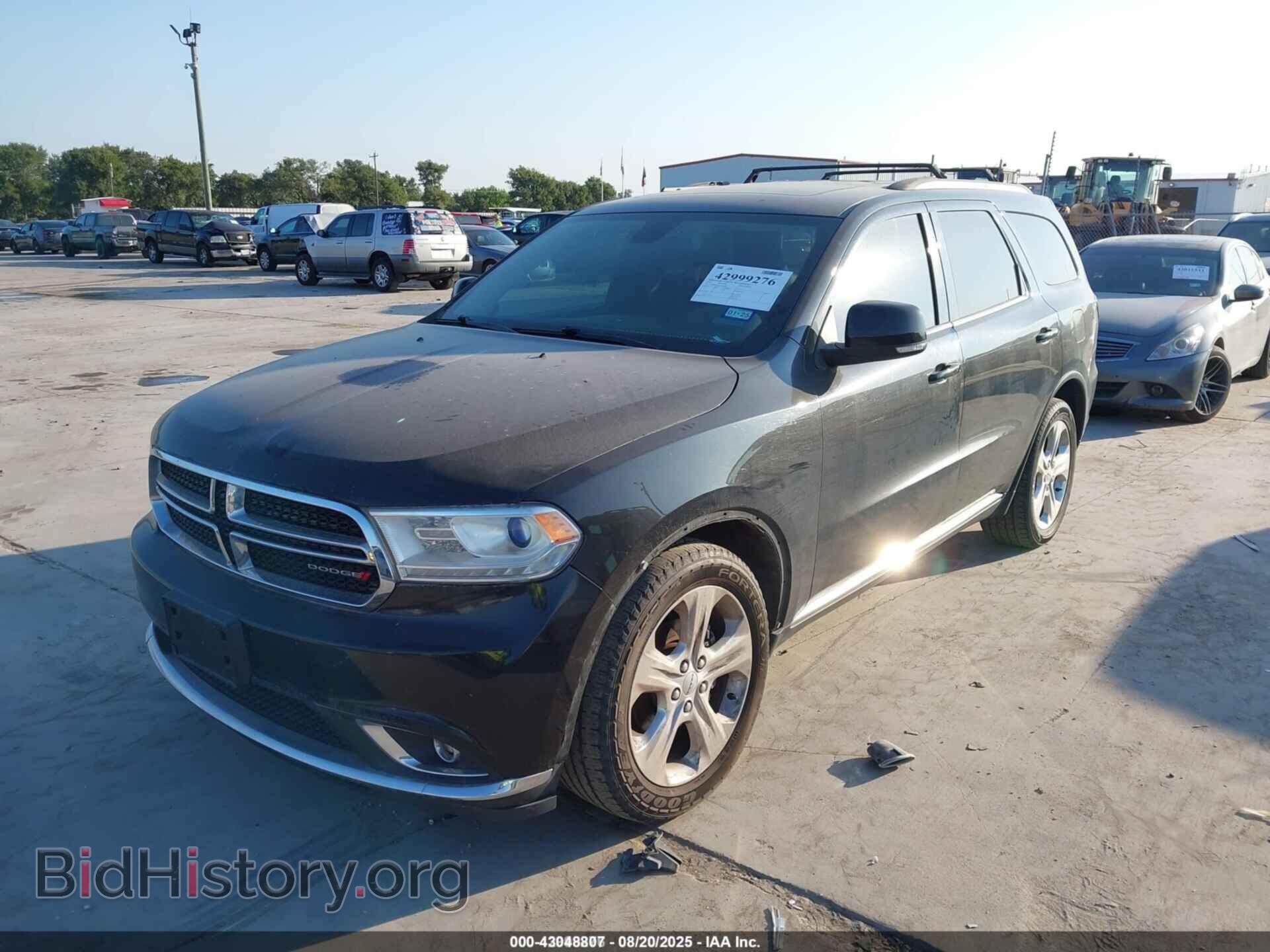 2014 DODGE DURANGO - VIN: 1C4RDHDG2EC494899 - Фото 2
