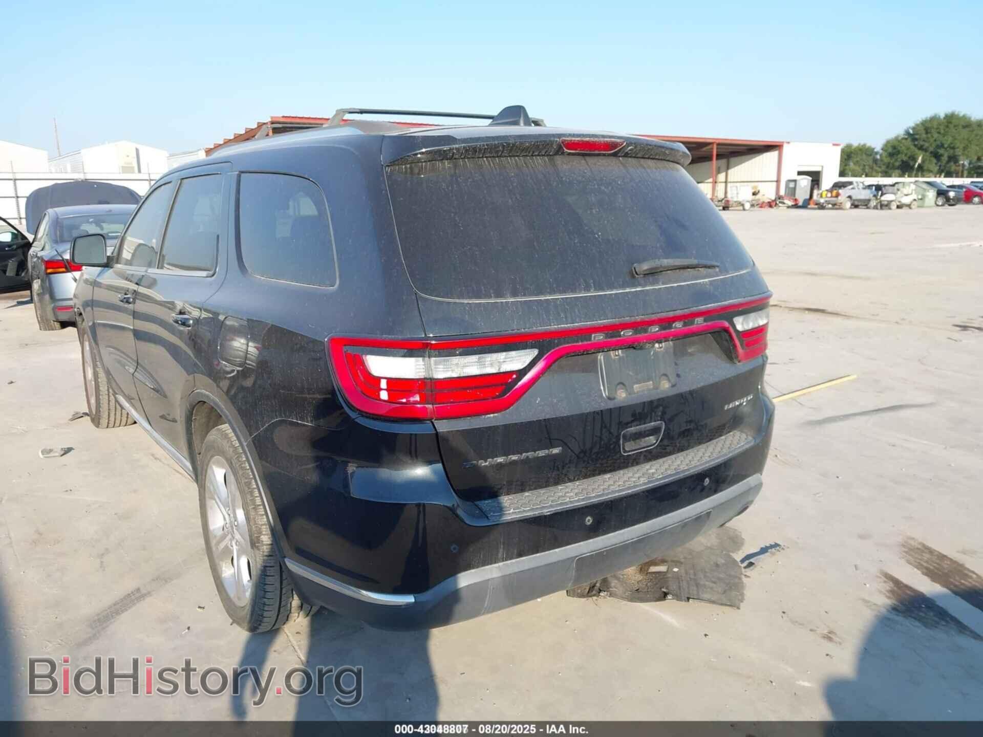 2014 DODGE DURANGO - VIN: 1C4RDHDG2EC494899 - Фото 3