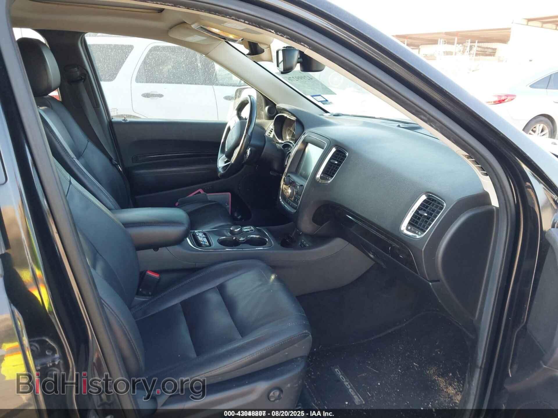 2014 DODGE DURANGO - VIN: 1C4RDHDG2EC494899 - Фото 5