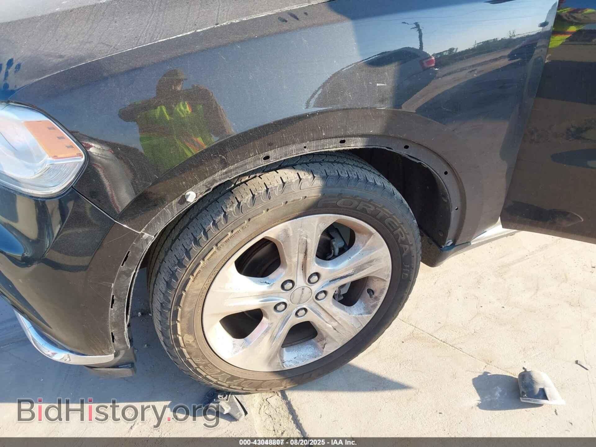 2014 DODGE DURANGO - VIN: 1C4RDHDG2EC494899 - Фото 6