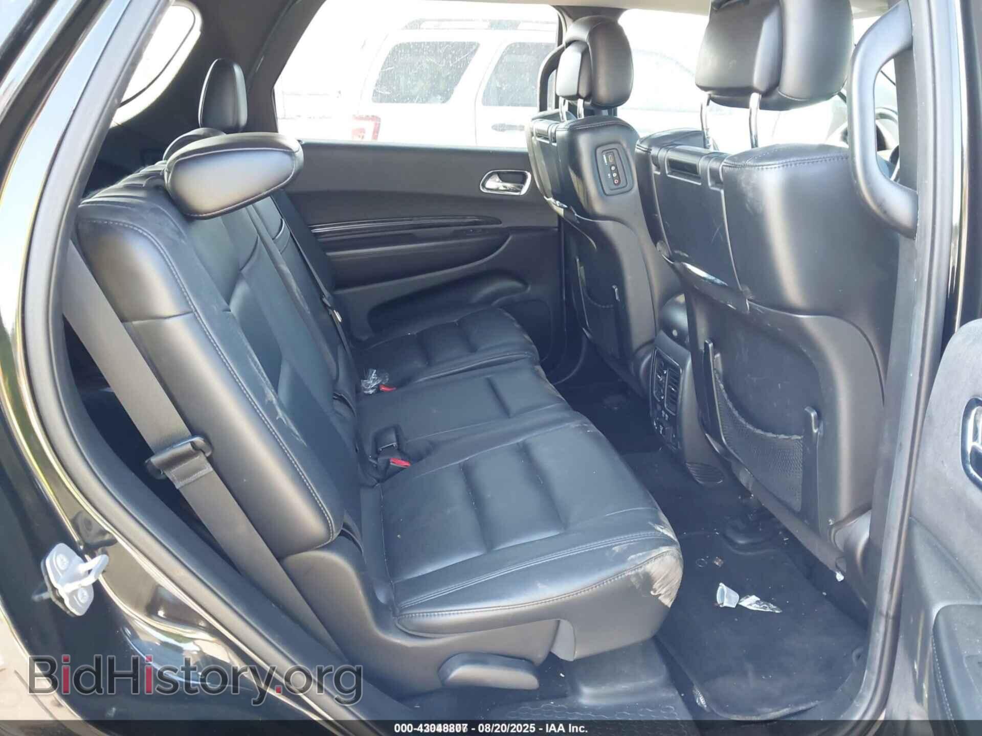 2014 DODGE DURANGO - VIN: 1C4RDHDG2EC494899 - Фото 8