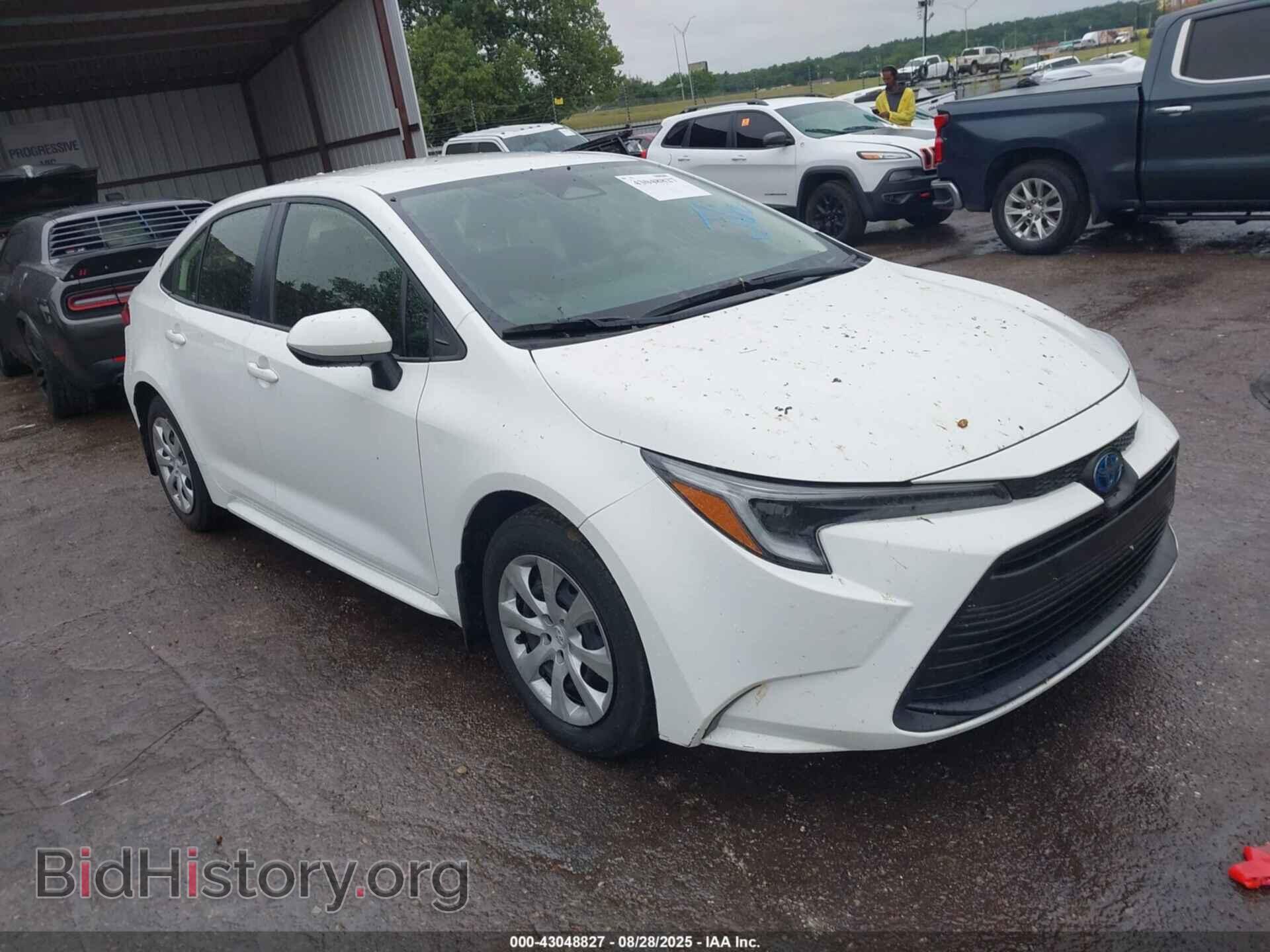 Фотография JTDBCMFE1R3056812 - TOYOTA COROLLA 2024