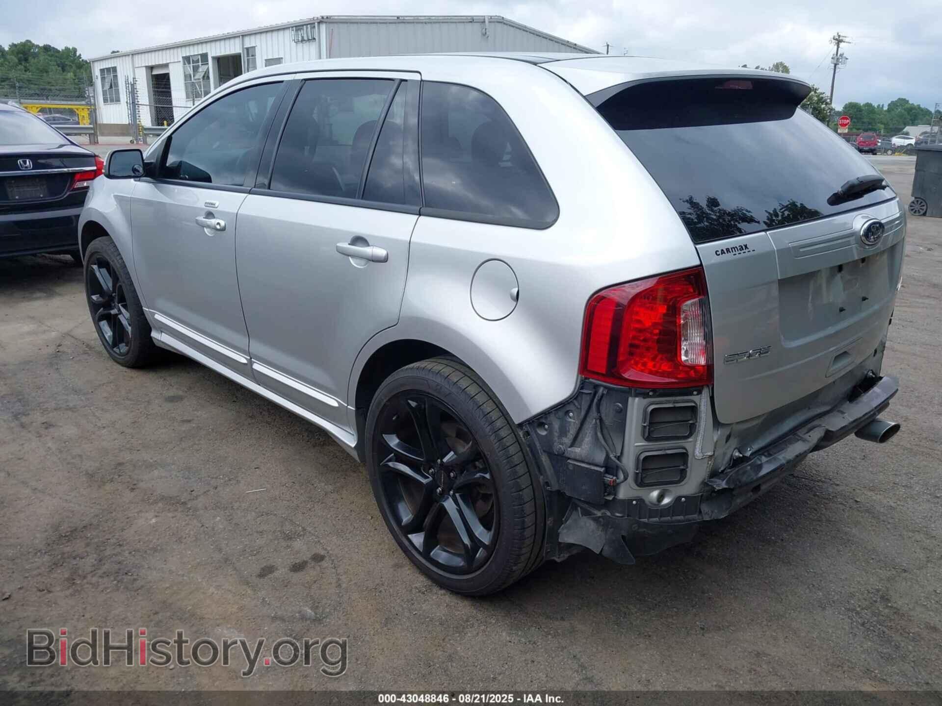 2013 FORD EDGE - VIN: 2FMDK3AK5DBB50683 - Фото 3
