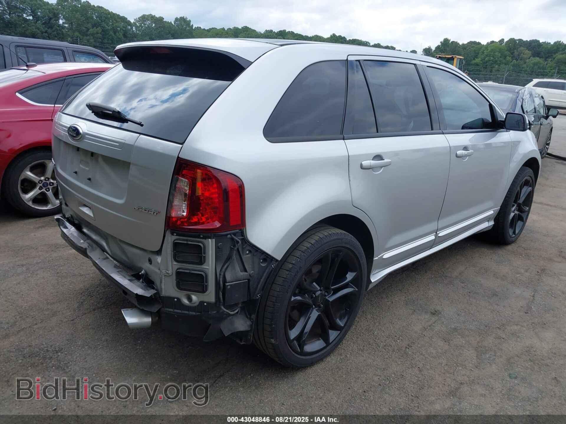 2013 FORD EDGE - VIN: 2FMDK3AK5DBB50683 - Фото 4