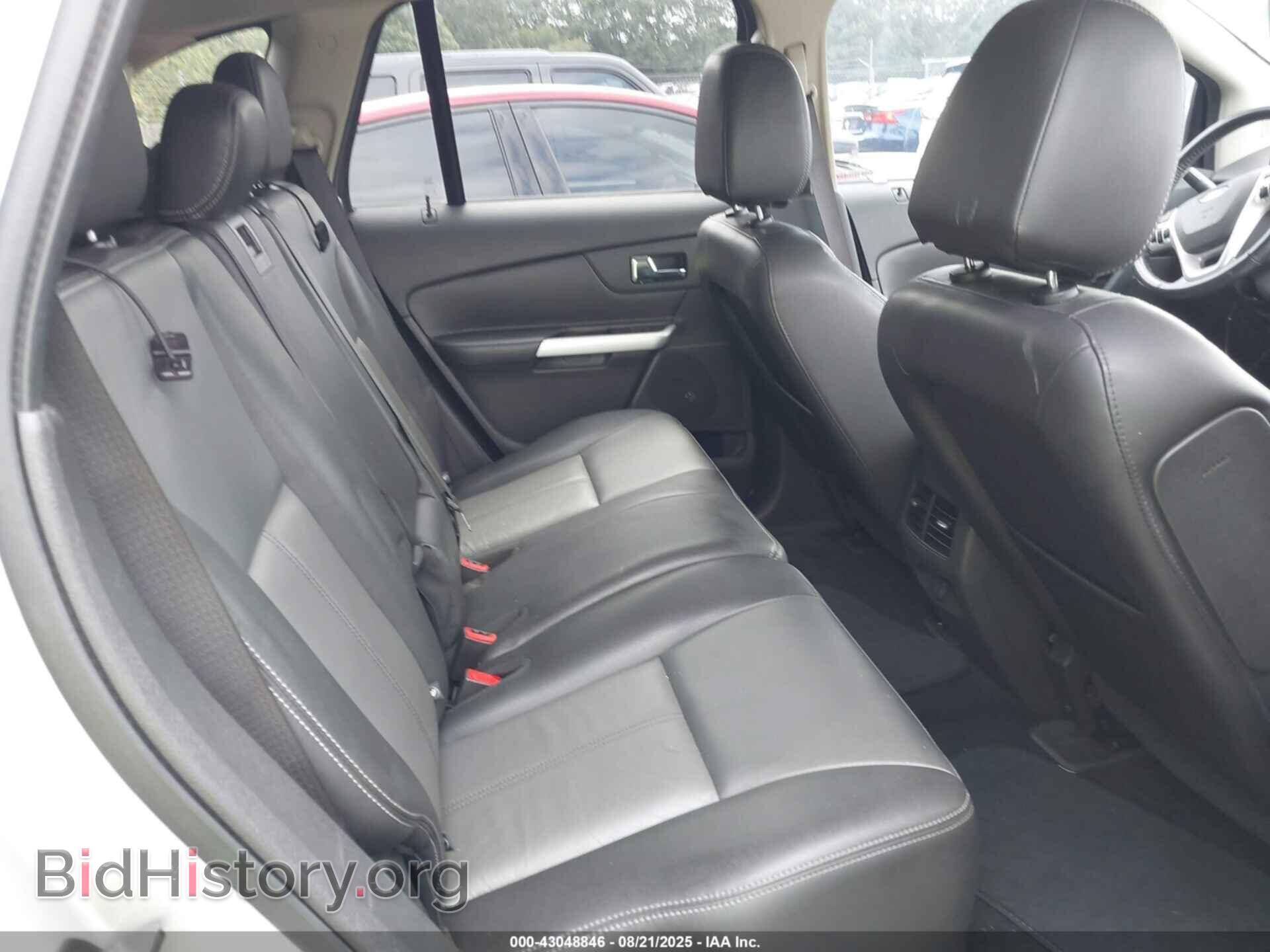 2013 FORD EDGE - VIN: 2FMDK3AK5DBB50683 - Фото 8