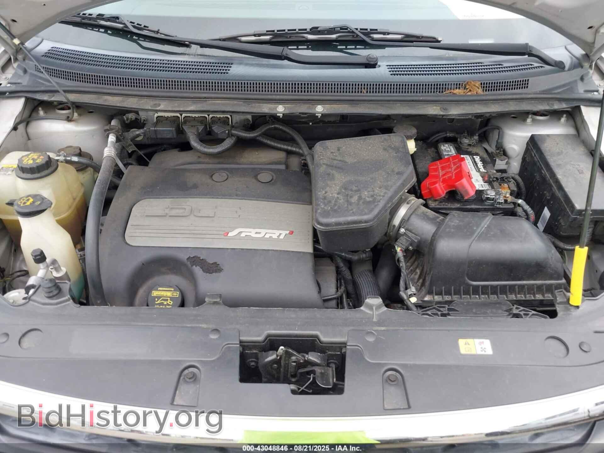 2013 FORD EDGE - VIN: 2FMDK3AK5DBB50683 - Фото 10