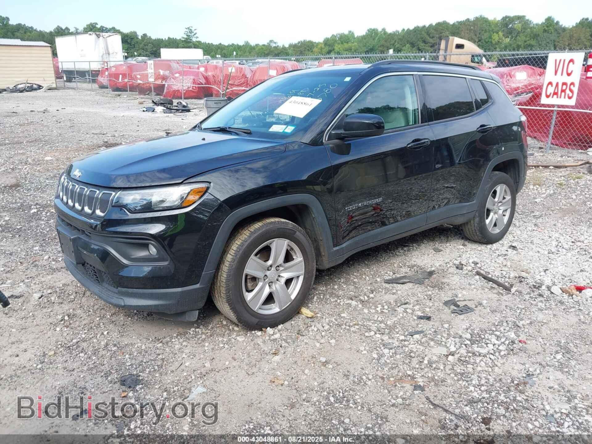 2022 JEEP COMPASS - VIN: 3C4NJDBB1NT230780 - Фото 2