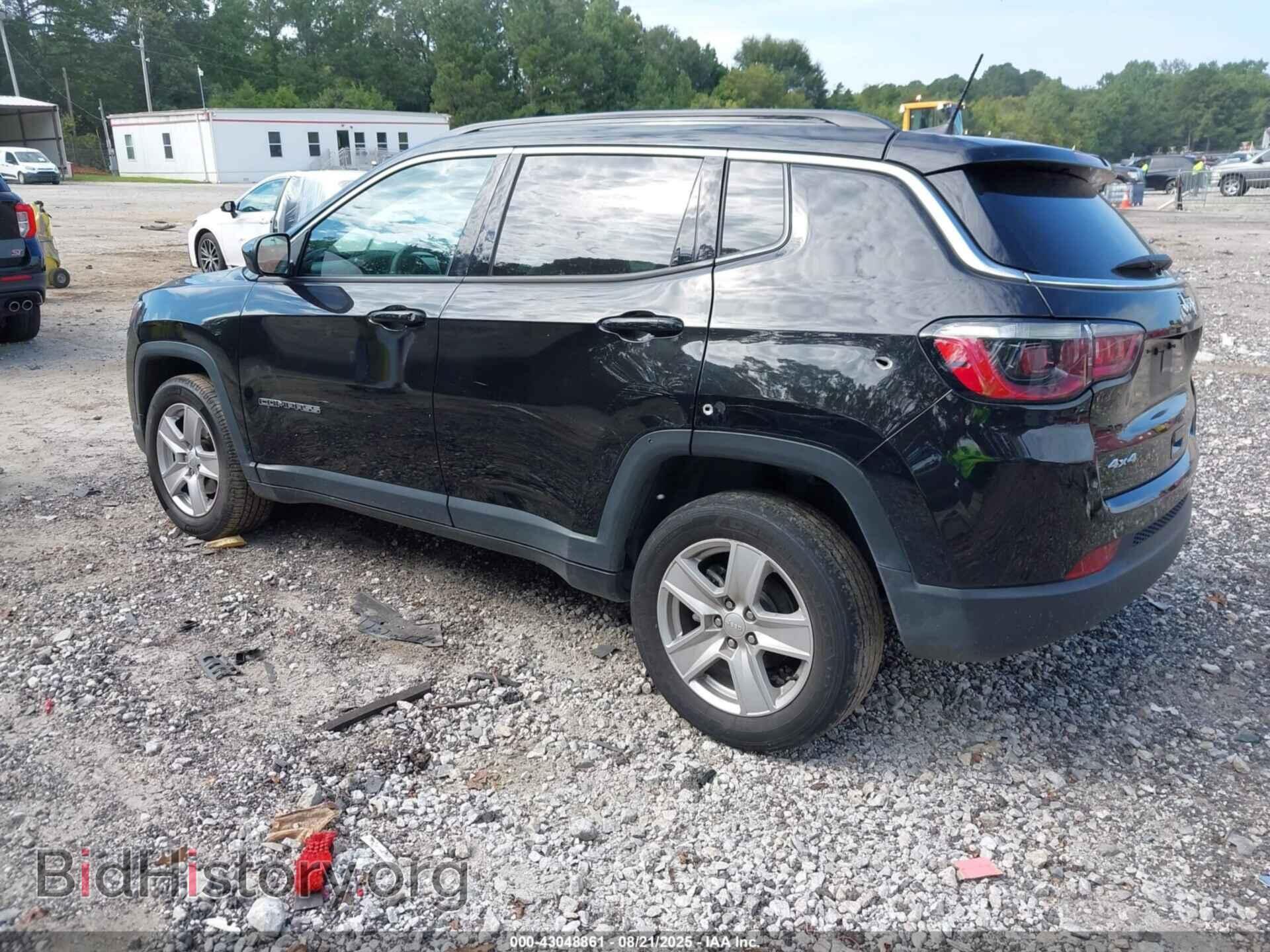 2022 JEEP COMPASS - VIN: 3C4NJDBB1NT230780 - Фото 3