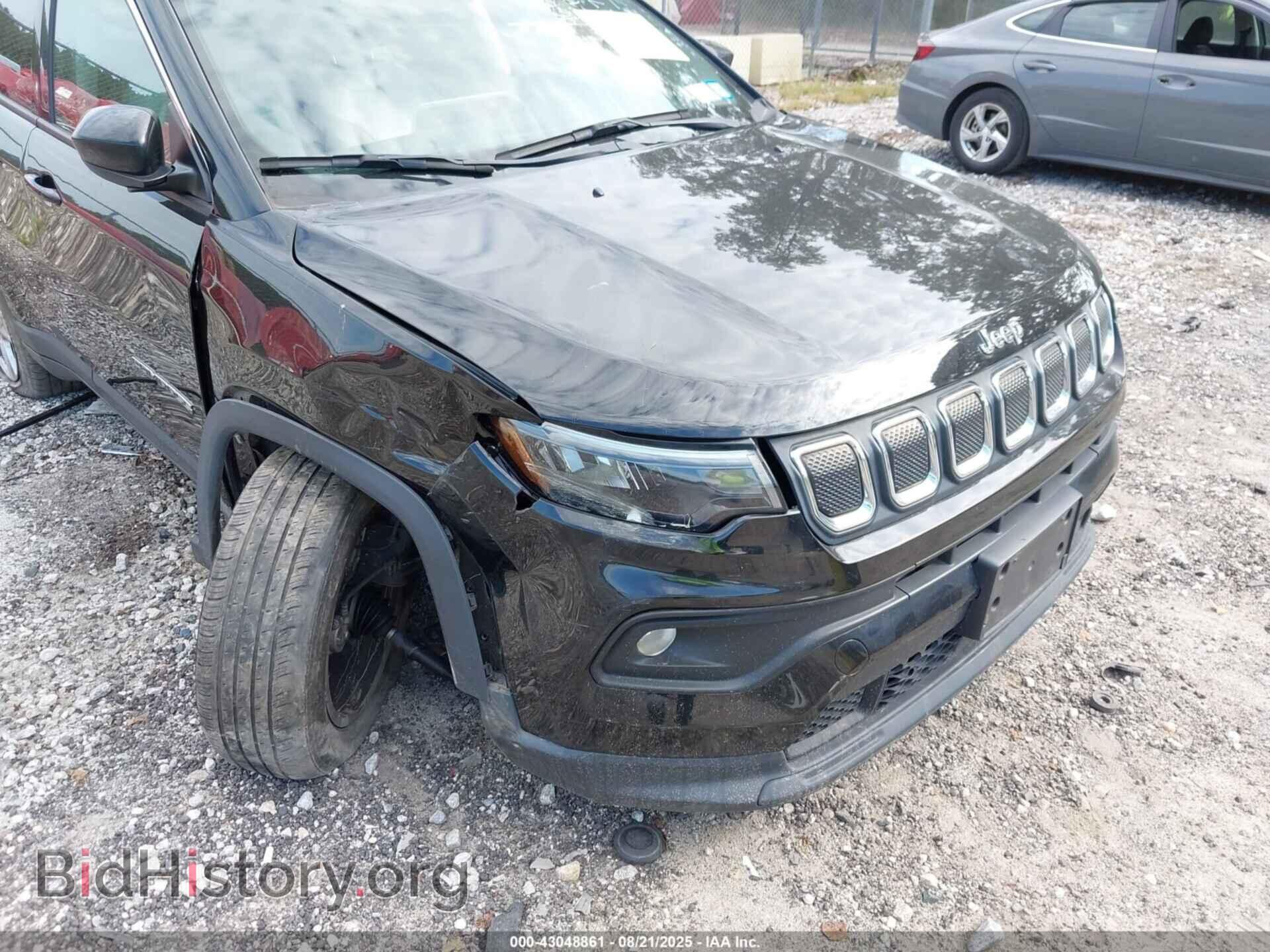 2022 JEEP COMPASS - VIN: 3C4NJDBB1NT230780 - Фото 6