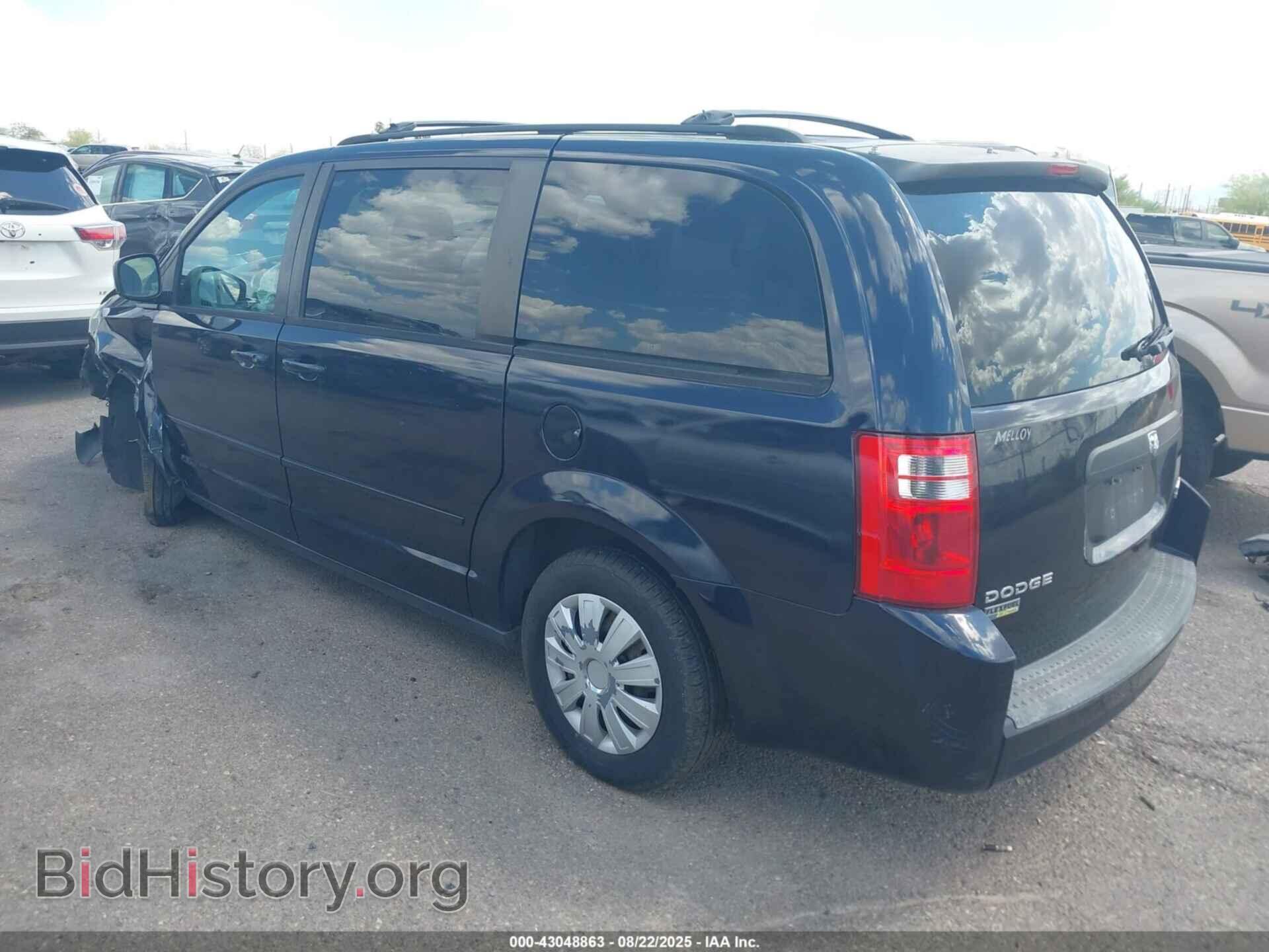 2010 DODGE GRAND CARAVAN - VIN: 2D4RN4DE7AR487147 - Фото 3