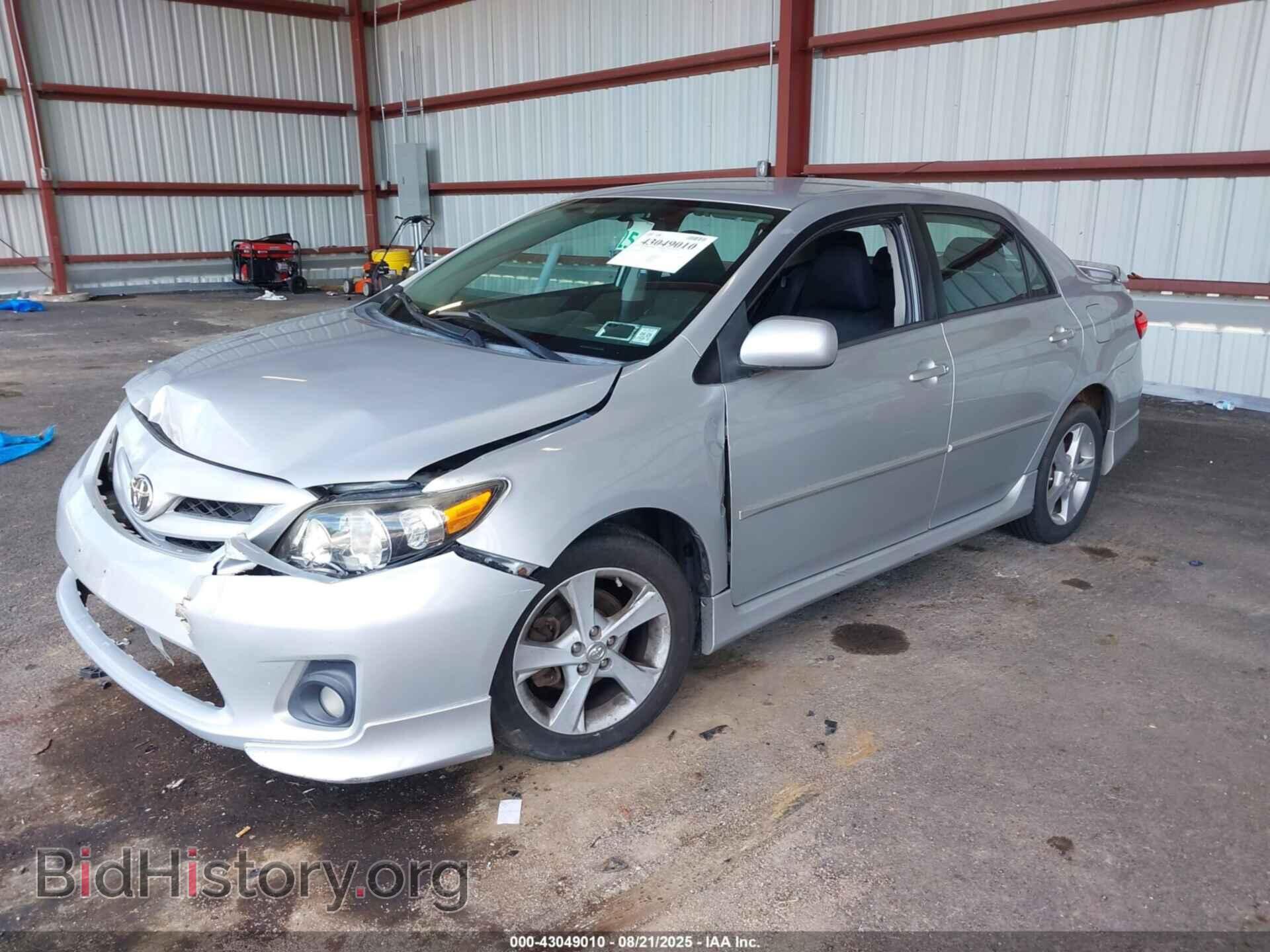 2013 TOYOTA COROLLA - VIN: 2T1BU4EEXDC952010 - Фото 2