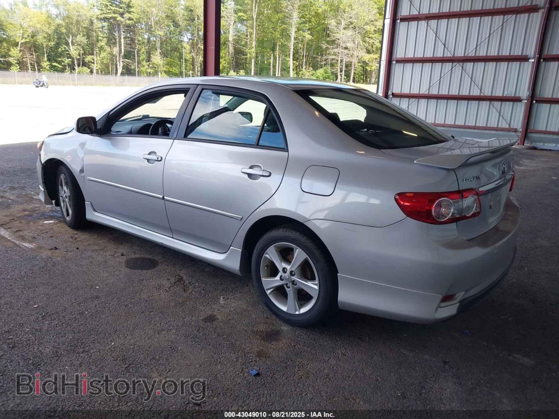2013 TOYOTA COROLLA - VIN: 2T1BU4EEXDC952010 - Фото 3