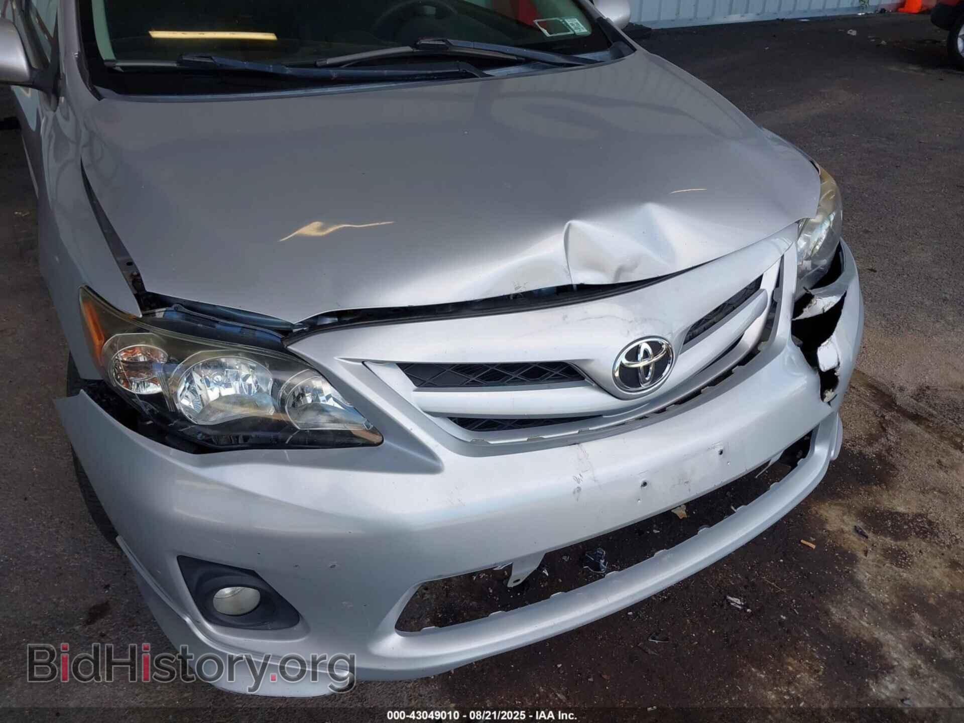 2013 TOYOTA COROLLA - VIN: 2T1BU4EEXDC952010 - Фото 6