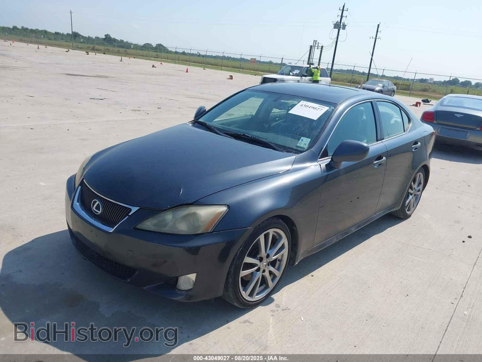 2008 LEXUS IS 250 - VIN: JTHBK262482060269 - Фото 2