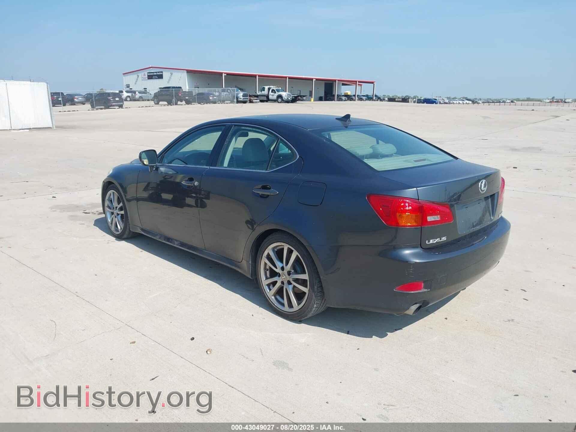 2008 LEXUS IS 250 - VIN: JTHBK262482060269 - Фото 3