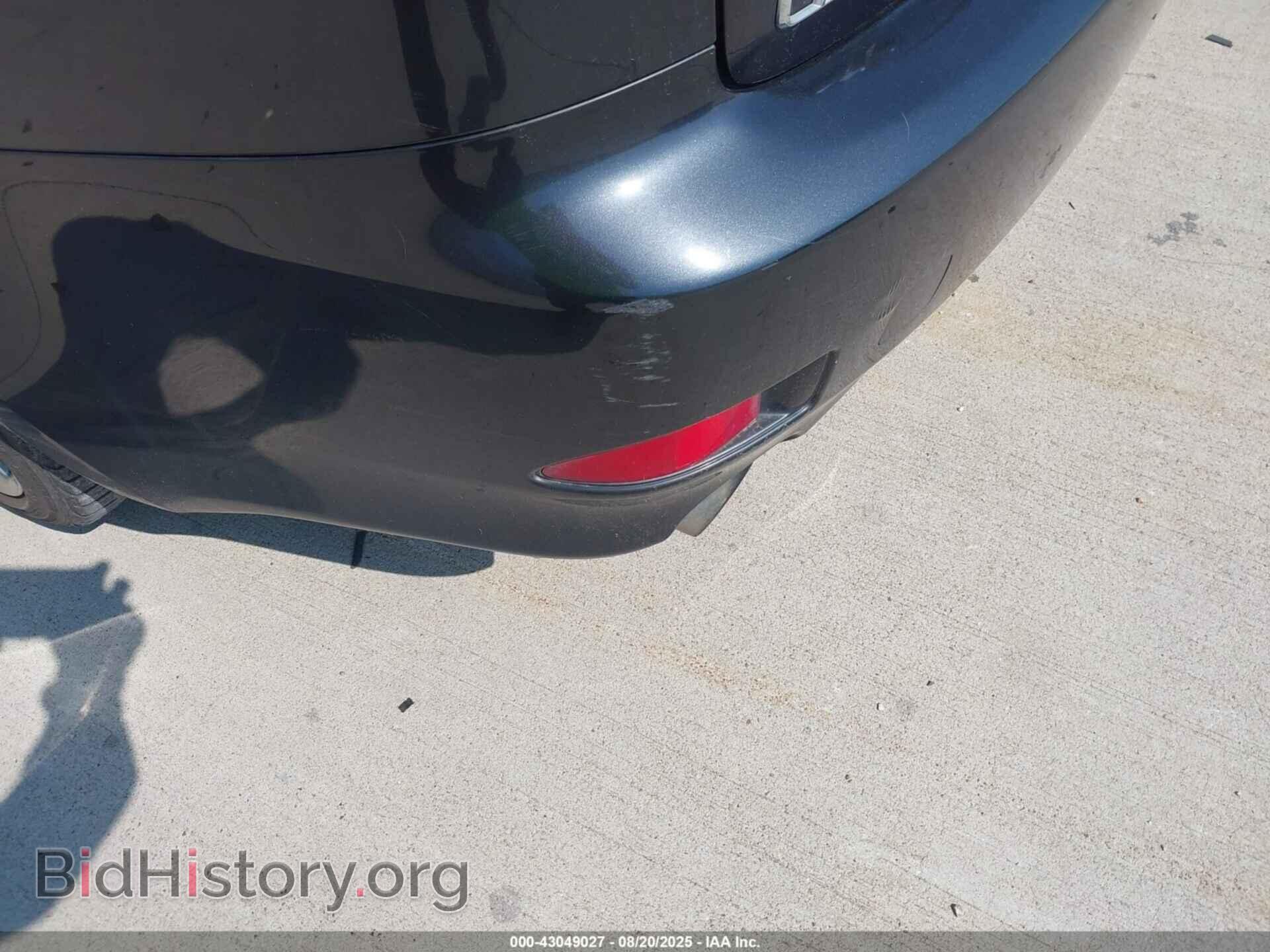 2008 LEXUS IS 250 - VIN: JTHBK262482060269 - Фото 6