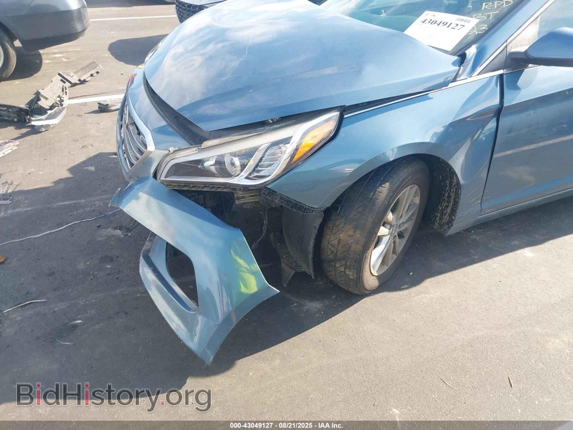 2015 HYUNDAI SONATA - VIN: 5NPE24AF9FH106923 - Фото 13