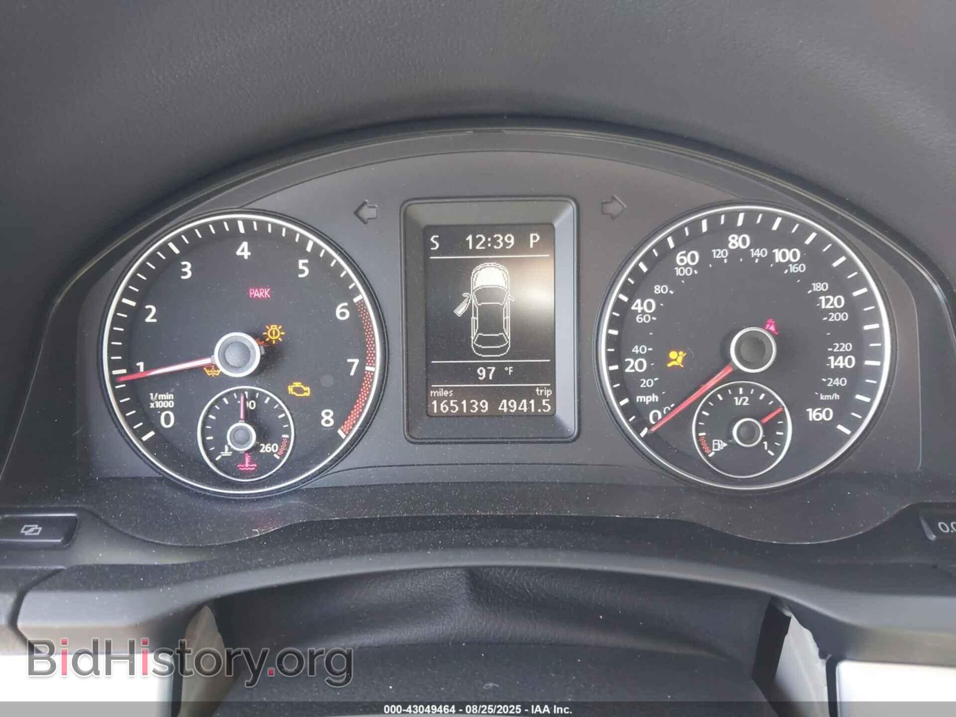 2012 VOLKSWAGEN EOS - VIN: WVWBW7AH4CV009408 - Фото 7