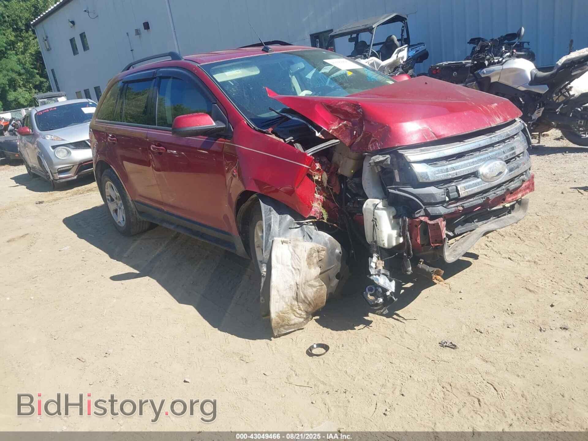 Photo 2FMDK3J93EBA36521 - FORD EDGE 2014