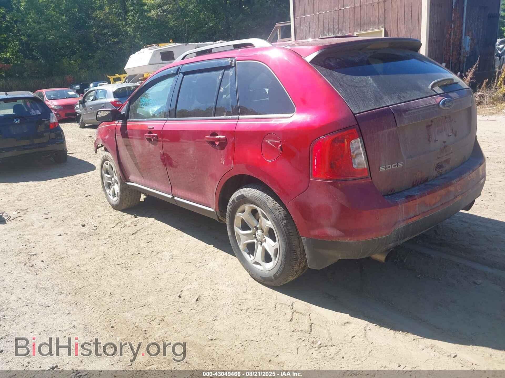 2014 FORD EDGE - VIN: 2FMDK3J93EBA36521 - Photo 3