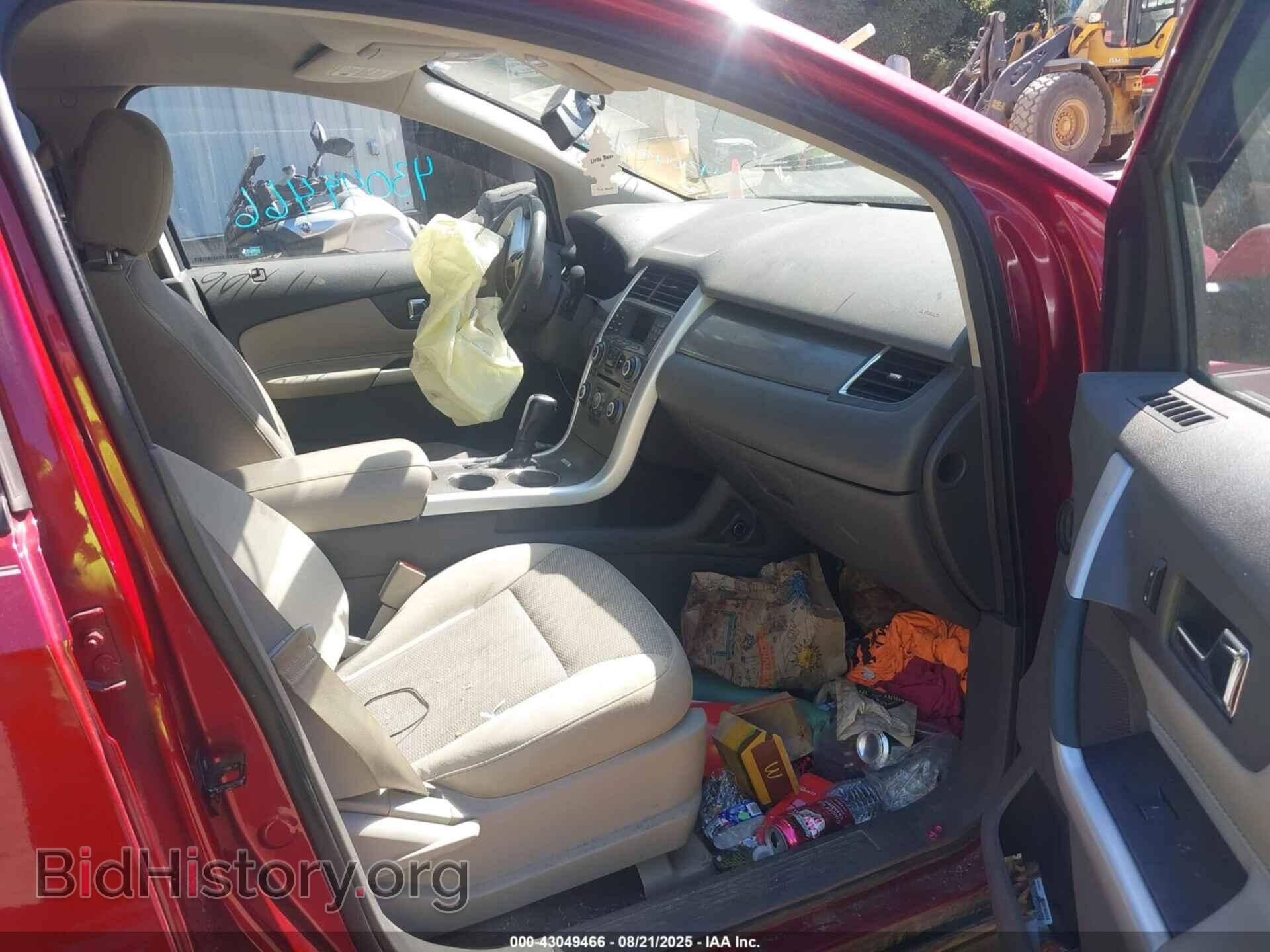2014 FORD EDGE - VIN: 2FMDK3J93EBA36521 - Photo 5