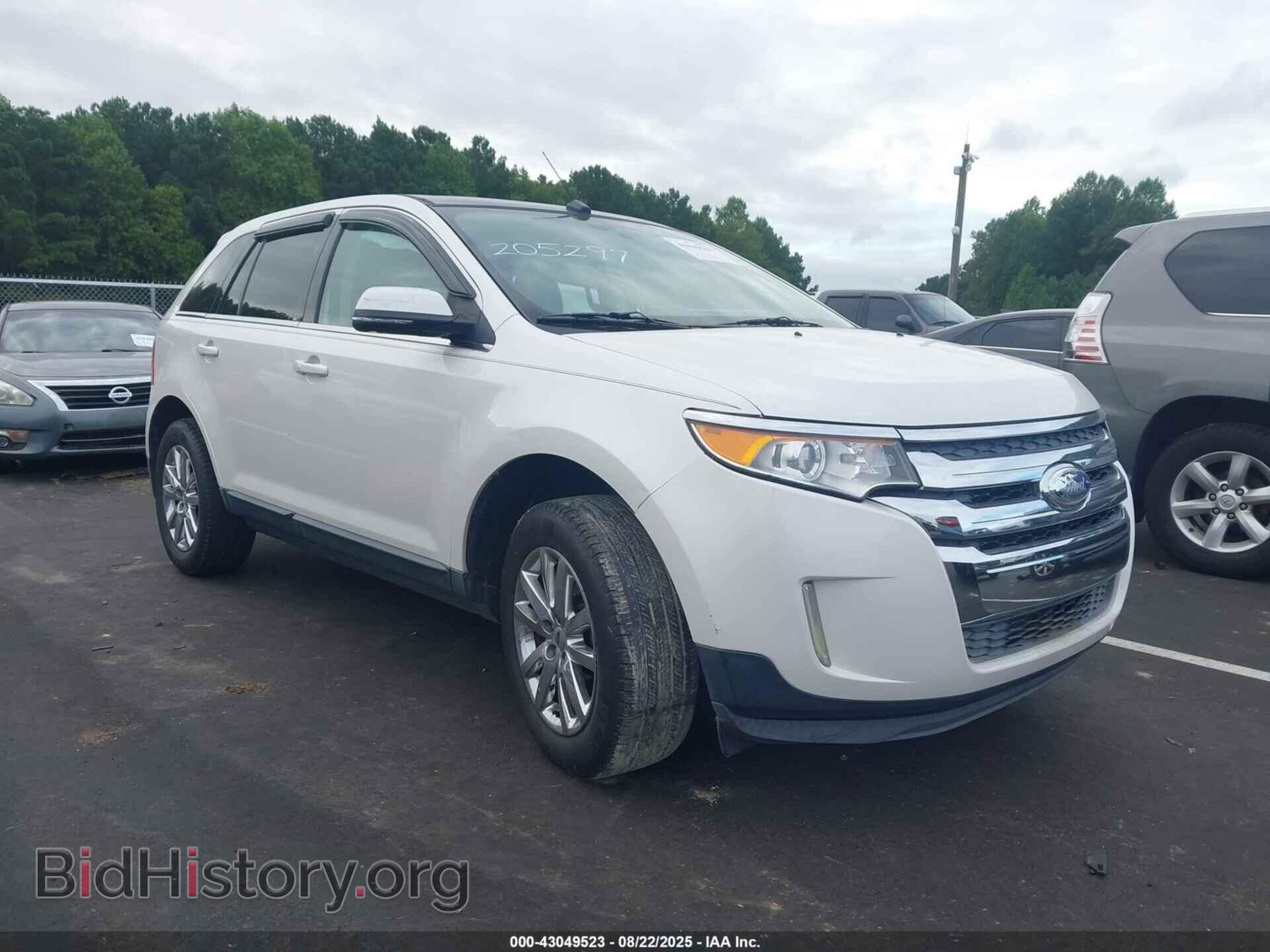Фотография 2FMDK3KC8EBB52193 - FORD EDGE 2014