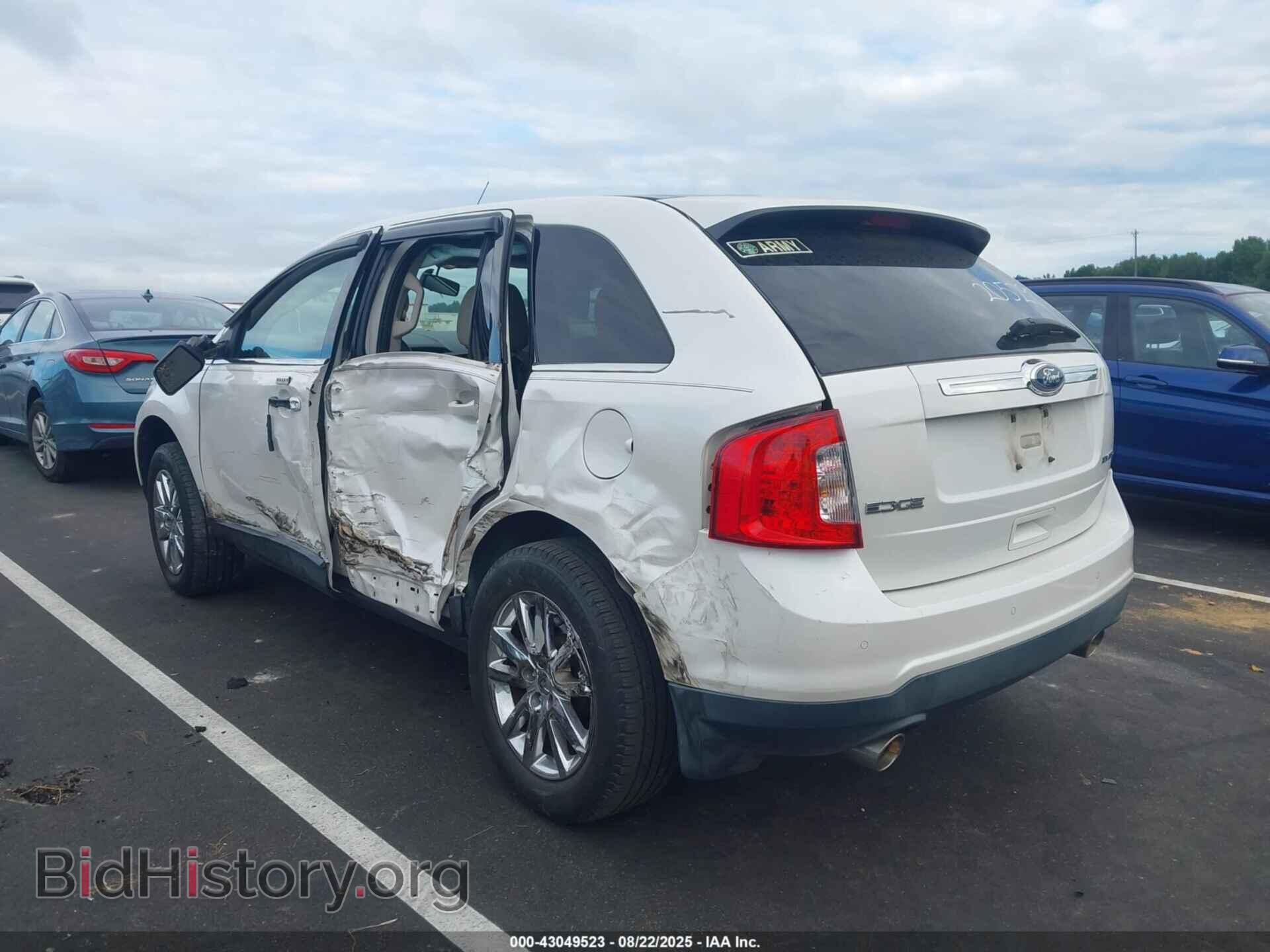 2014 FORD EDGE - VIN: 2FMDK3KC8EBB52193 - Фото 3