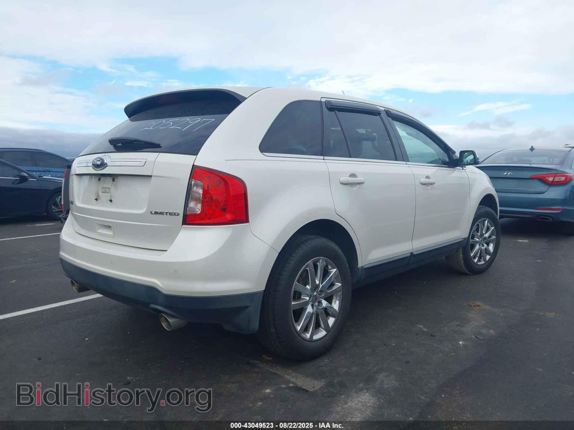 2014 FORD EDGE - VIN: 2FMDK3KC8EBB52193 - Фото 4