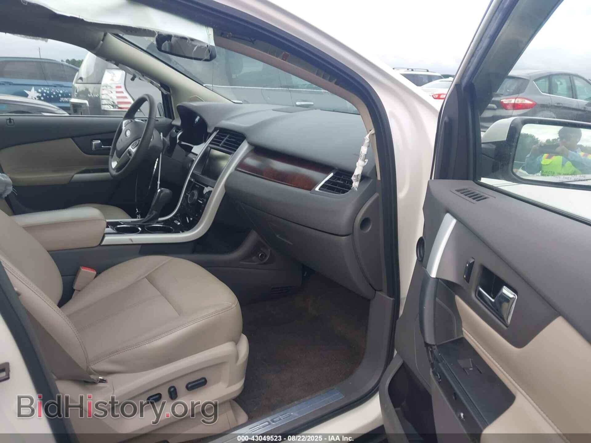 2014 FORD EDGE - VIN: 2FMDK3KC8EBB52193 - Фото 5