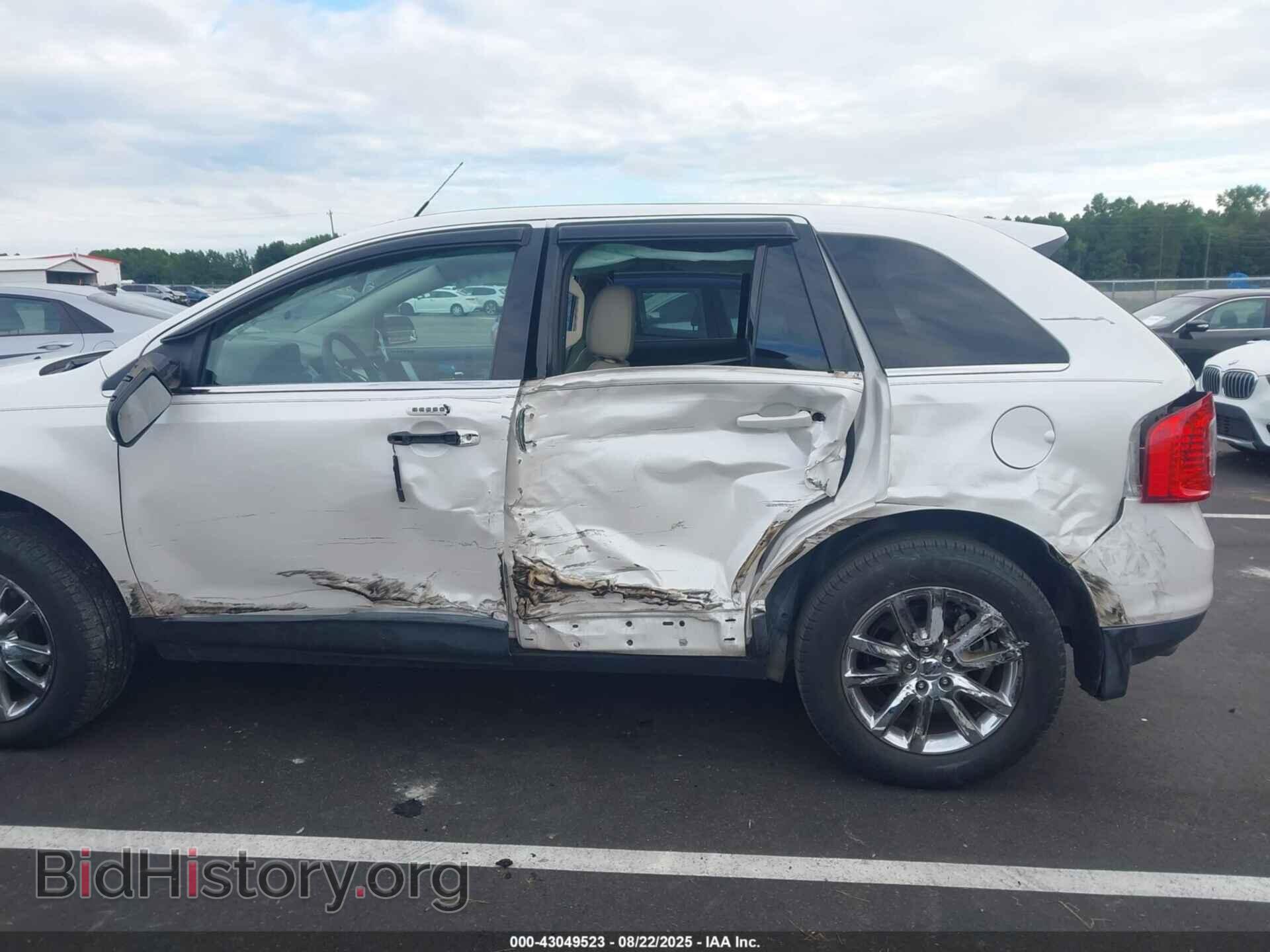2014 FORD EDGE - VIN: 2FMDK3KC8EBB52193 - Фото 6