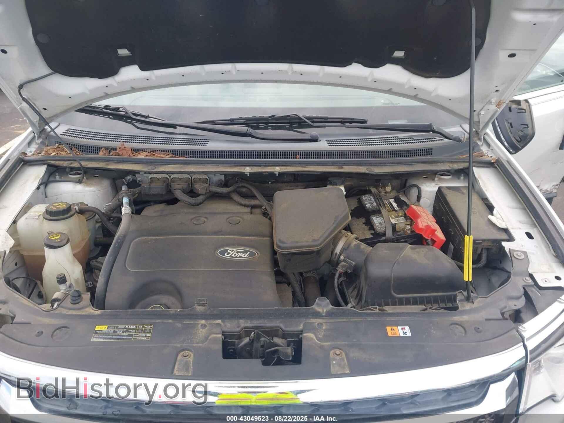 2014 FORD EDGE - VIN: 2FMDK3KC8EBB52193 - Фото 10