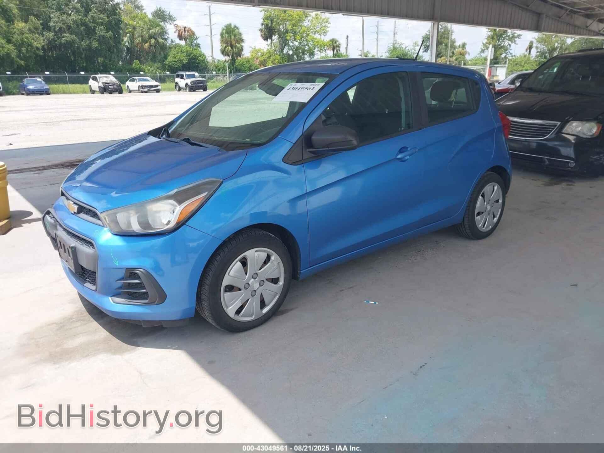 2017 CHEVROLET SPARK - VIN: KL8CB6SA6HC756807 - Фото 2