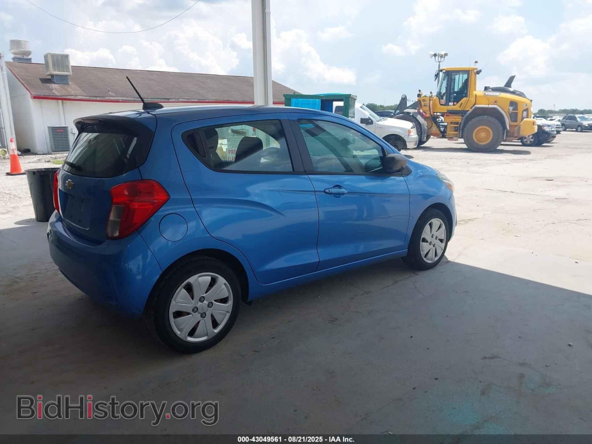 2017 CHEVROLET SPARK - VIN: KL8CB6SA6HC756807 - Фото 4