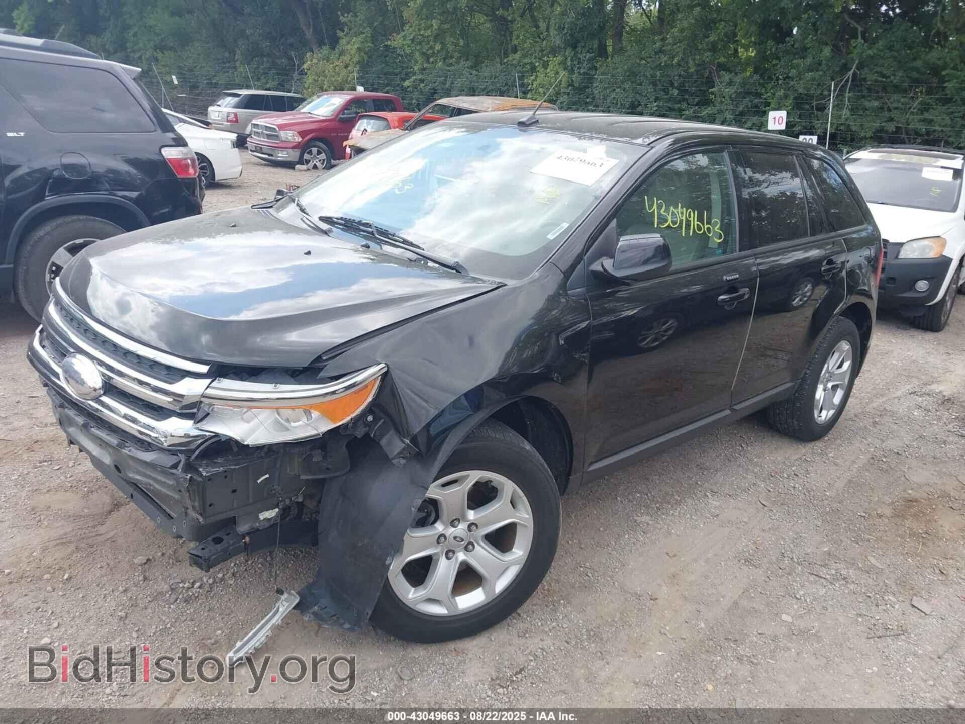 2013 FORD EDGE - VIN: 2FMDK4JC3DBB46193 - Photo 2