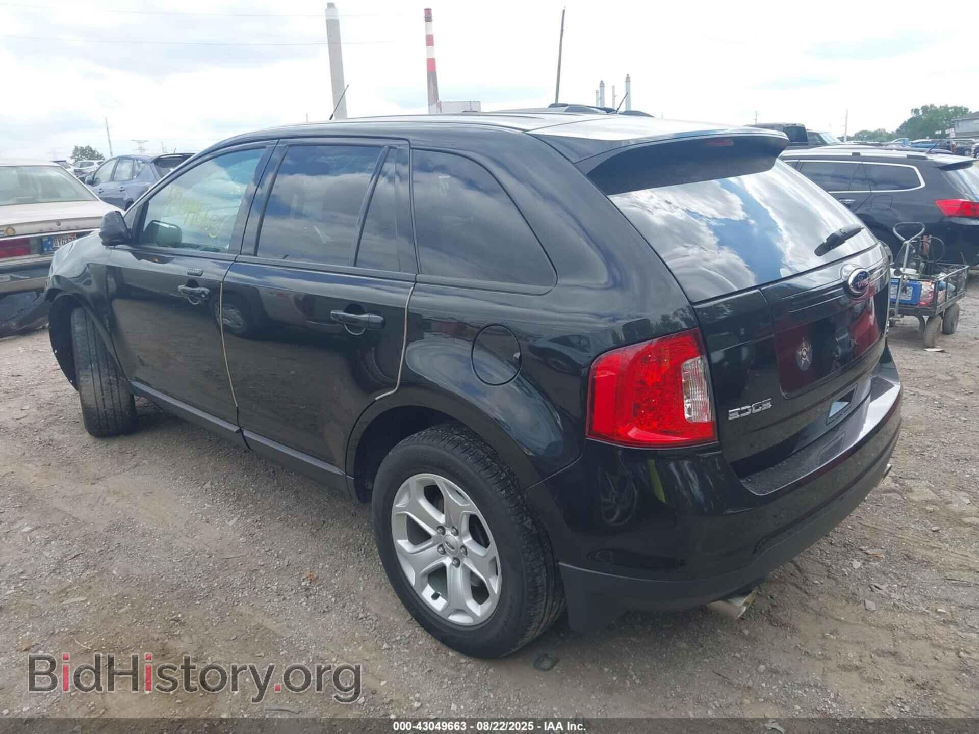 2013 FORD EDGE - VIN: 2FMDK4JC3DBB46193 - Photo 3