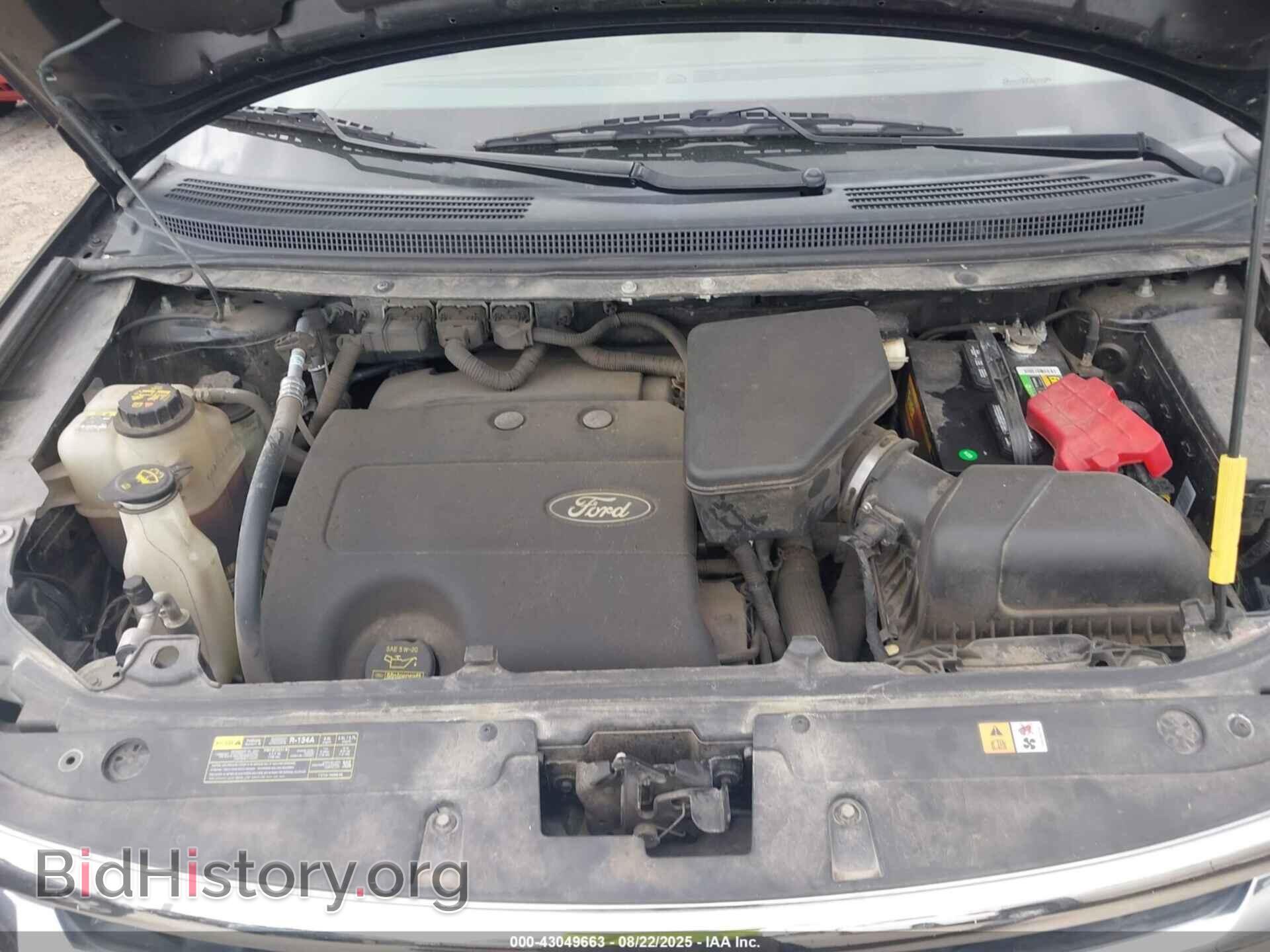 2013 FORD EDGE - VIN: 2FMDK4JC3DBB46193 - Photo 10