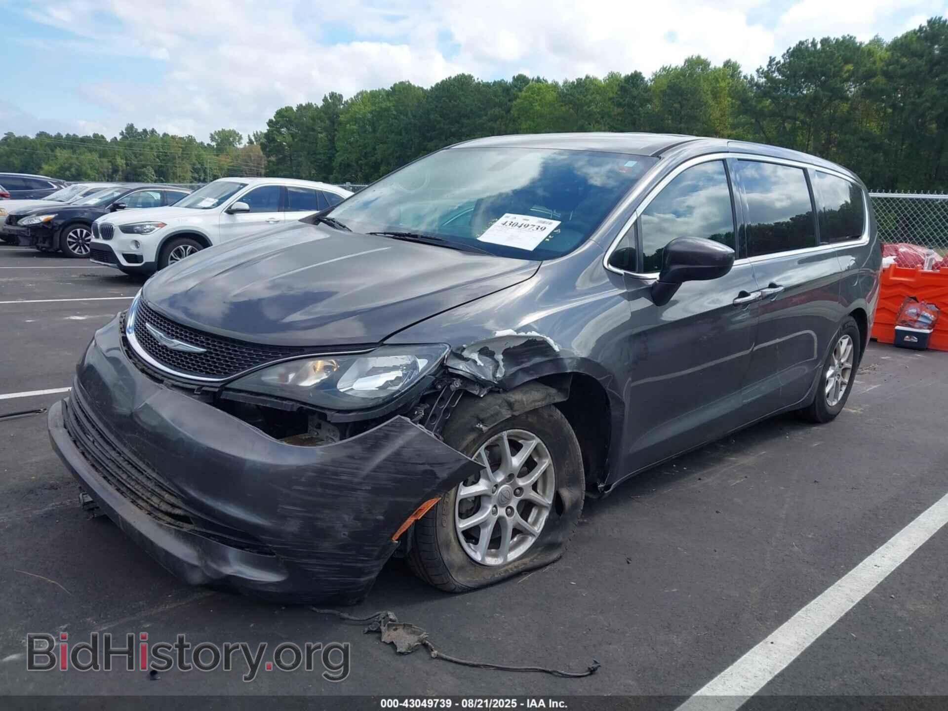 2017 CHRYSLER PACIFICA - VIN: 2C4RC1DG6HR516974 - Фото 2