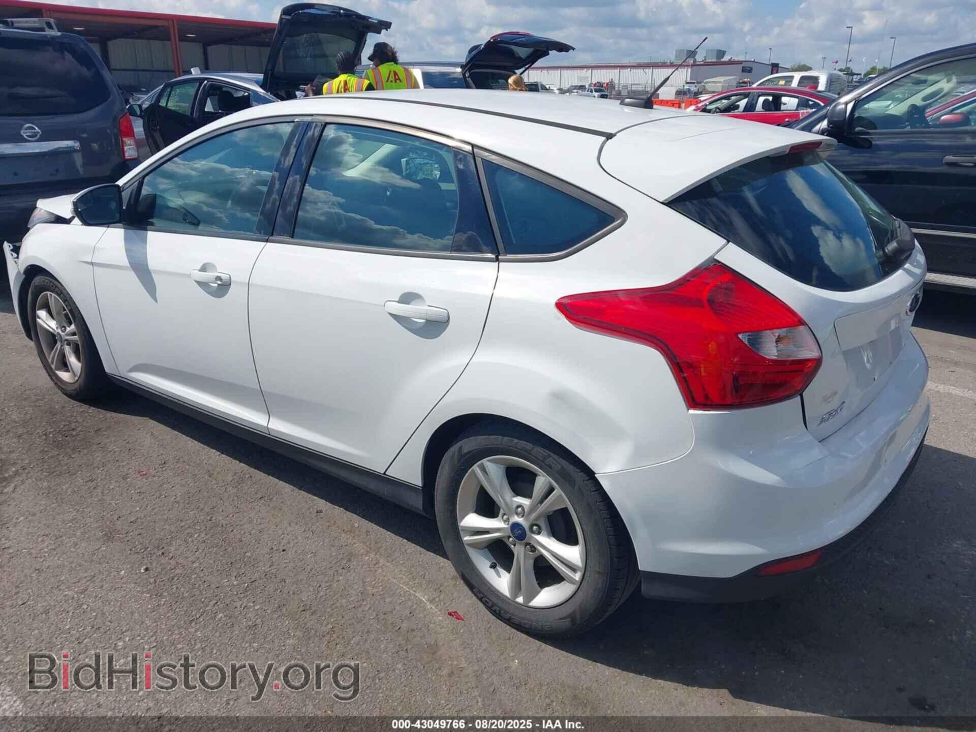 2014 FORD FOCUS - VIN: 1FADP3K28EL463805 - Фото 3