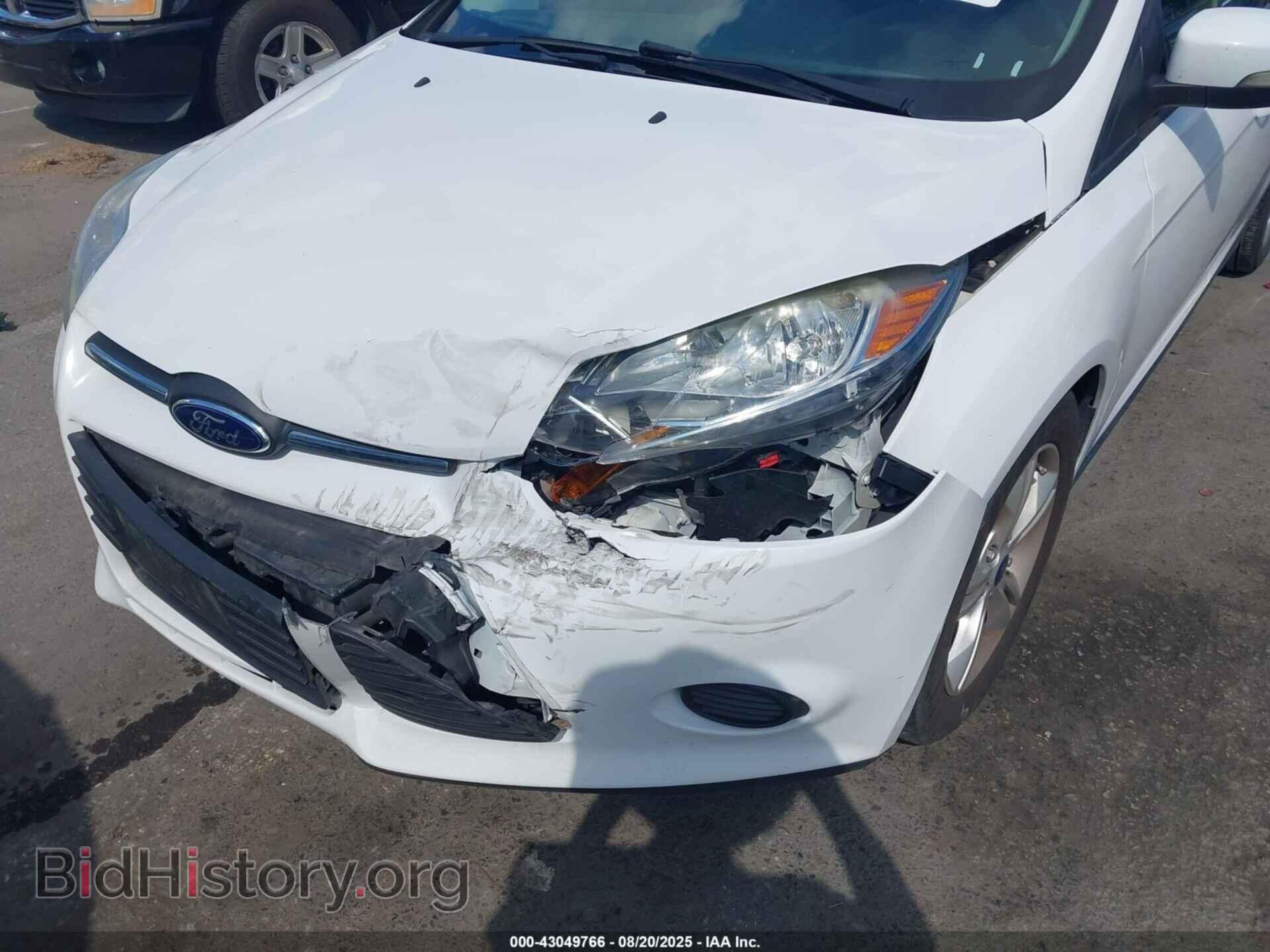2014 FORD FOCUS - VIN: 1FADP3K28EL463805 - Фото 6