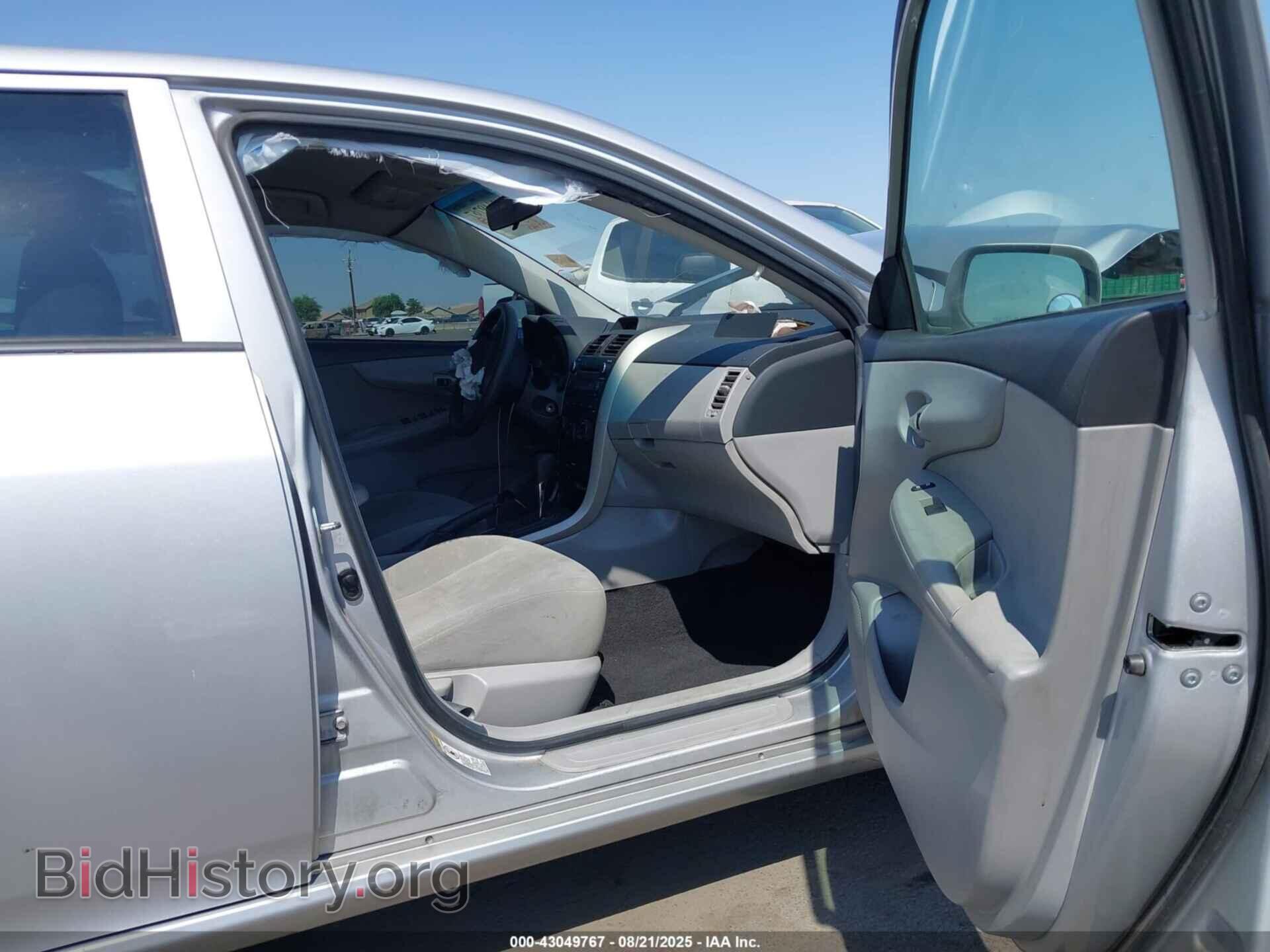 2012 TOYOTA COROLLA - VIN: 2T1BU4EE0CC767205 - Фото 5