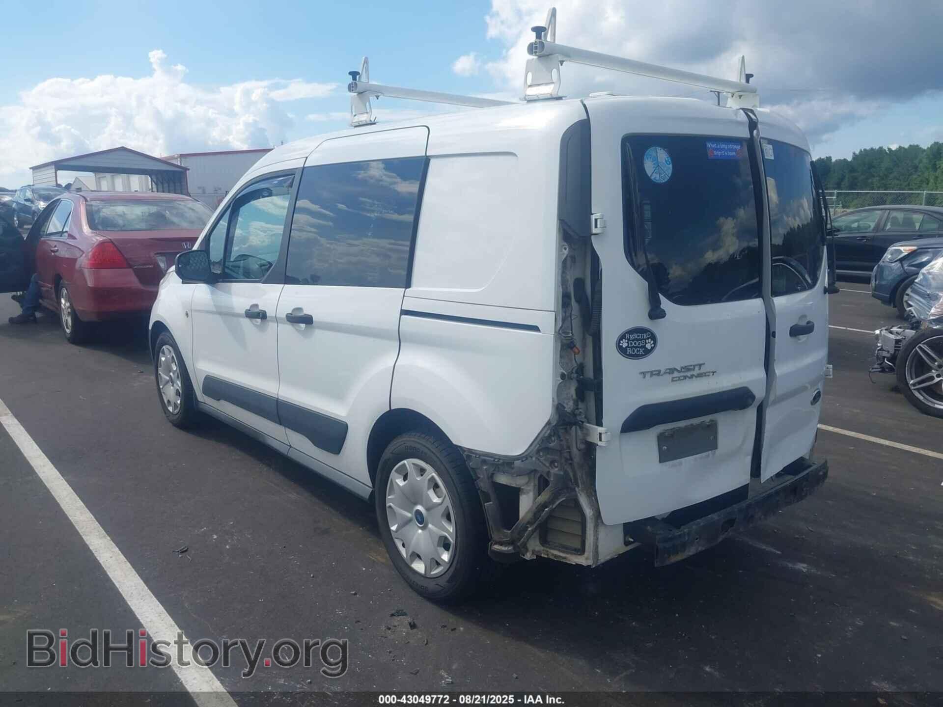 2014 FORD TRANSIT CONNECT - VIN: NM0LS6E73E1161117 - Фото 3