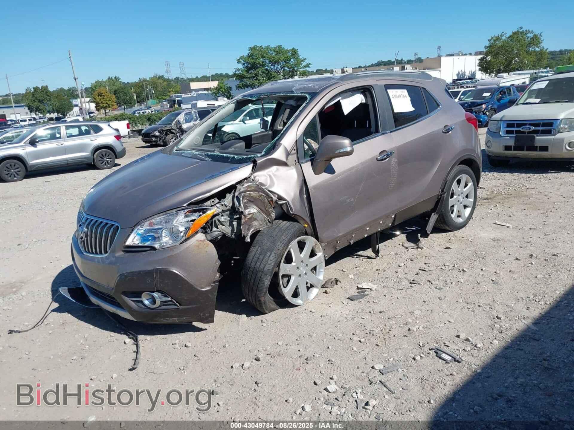 2015 BUICK ENCORE - VIN: KL4CJHSB0FB137082 - Фото 2