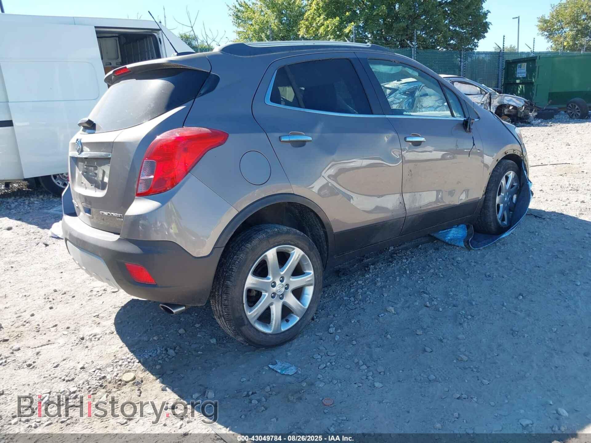 2015 BUICK ENCORE - VIN: KL4CJHSB0FB137082 - Фото 4