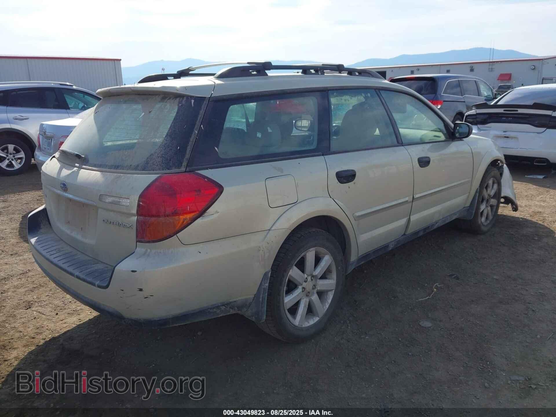 2006 SUBARU OUTBACK - VIN: 4S4BP61C867337110 - Фото 4