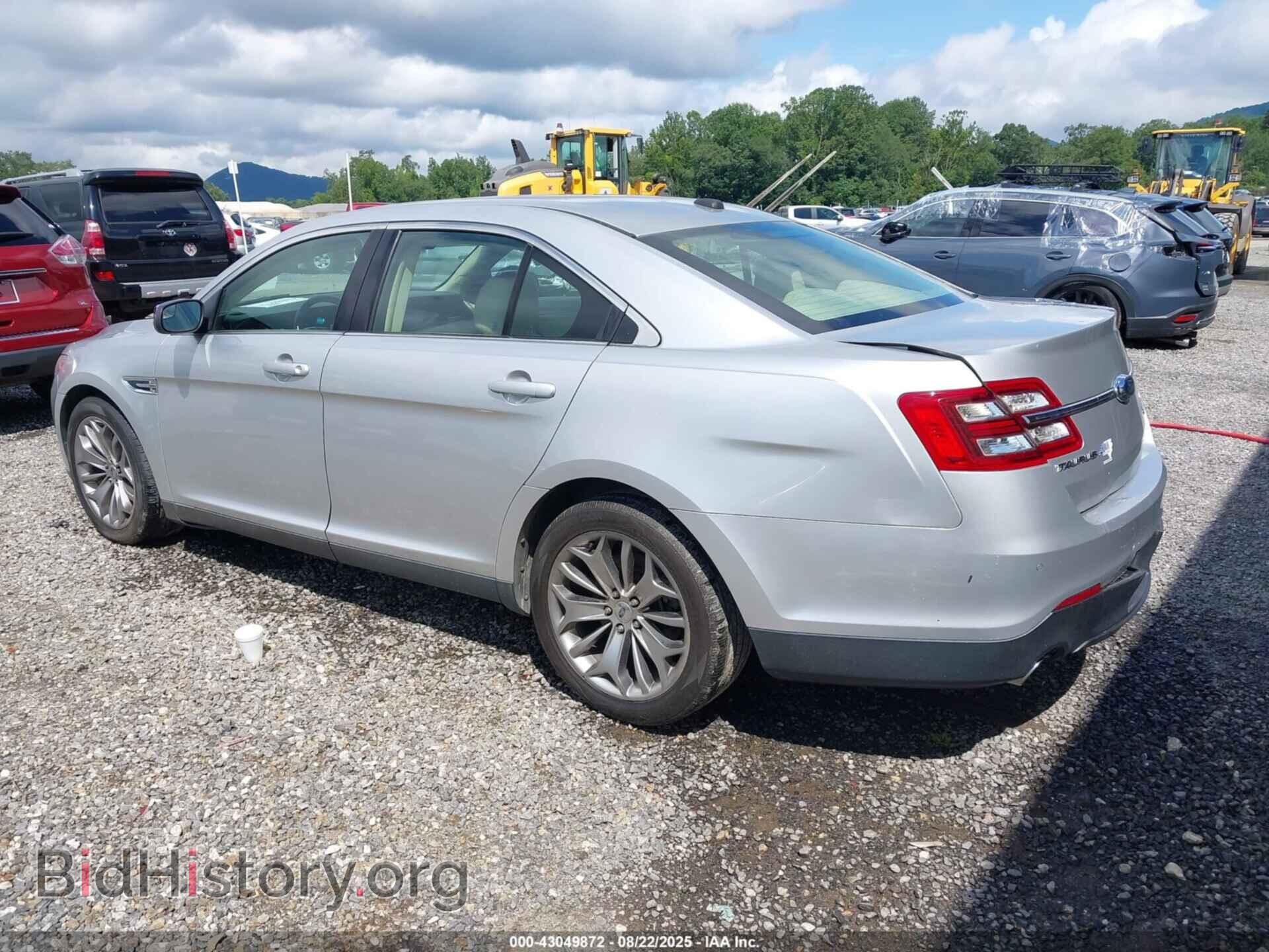 2013 FORD TAURUS - VIN: 1FAHP2F80DG103896 - Фото 3