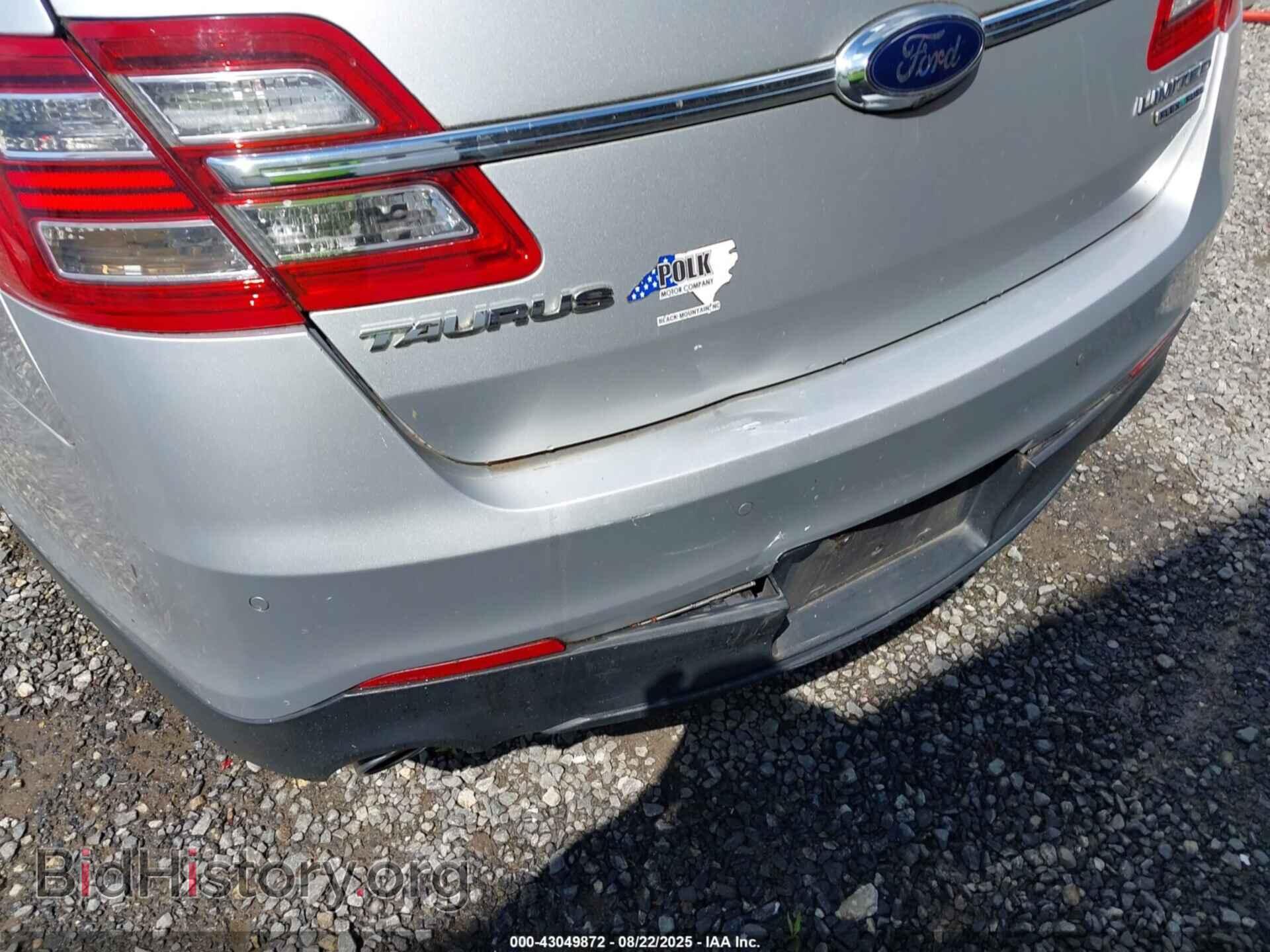 2013 FORD TAURUS - VIN: 1FAHP2F80DG103896 - Фото 6
