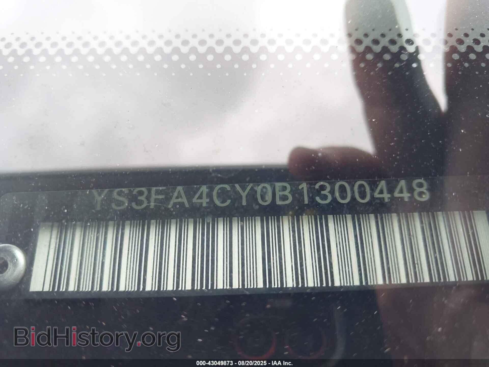2011 SAAB 9-3 - VIN: YS3FA4CY0B1300448 - Фото 9